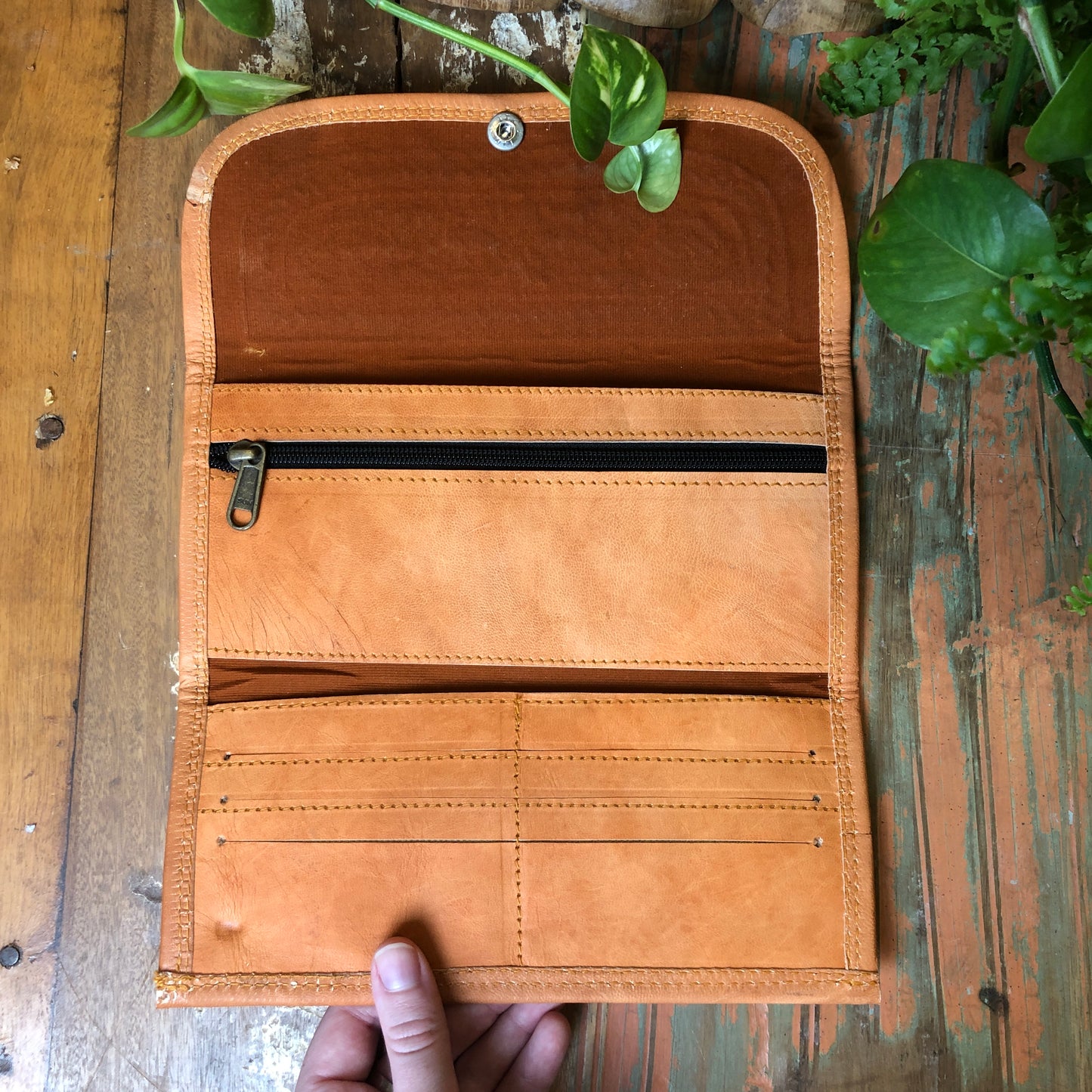 Embroidered Wallet - Shakti