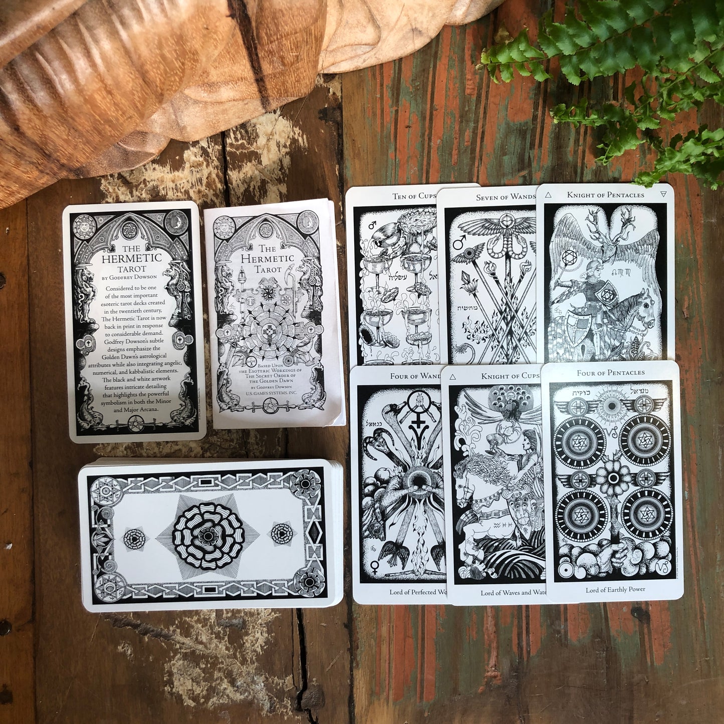 The Hermetic Tarot - Shakti