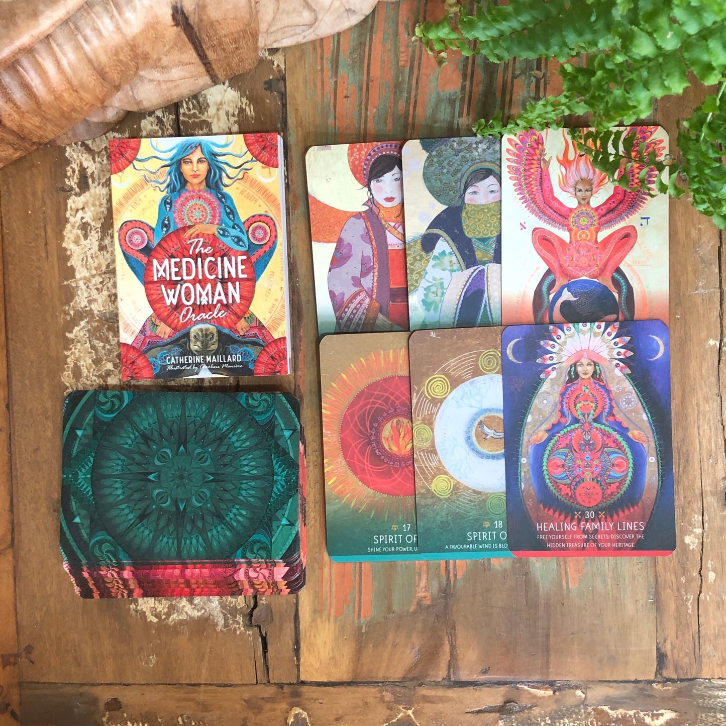 The Medicine Woman Oracle - Shakti