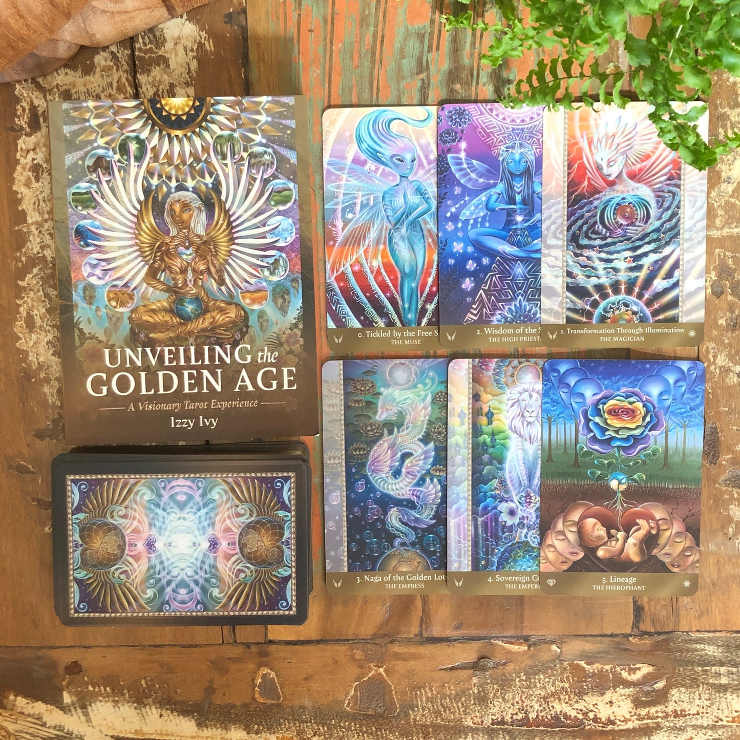 Unveiling the Golden Age - Shakti