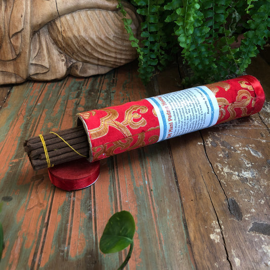 Bhutanese Incense - Om Mani Padme Hoong - Shakti