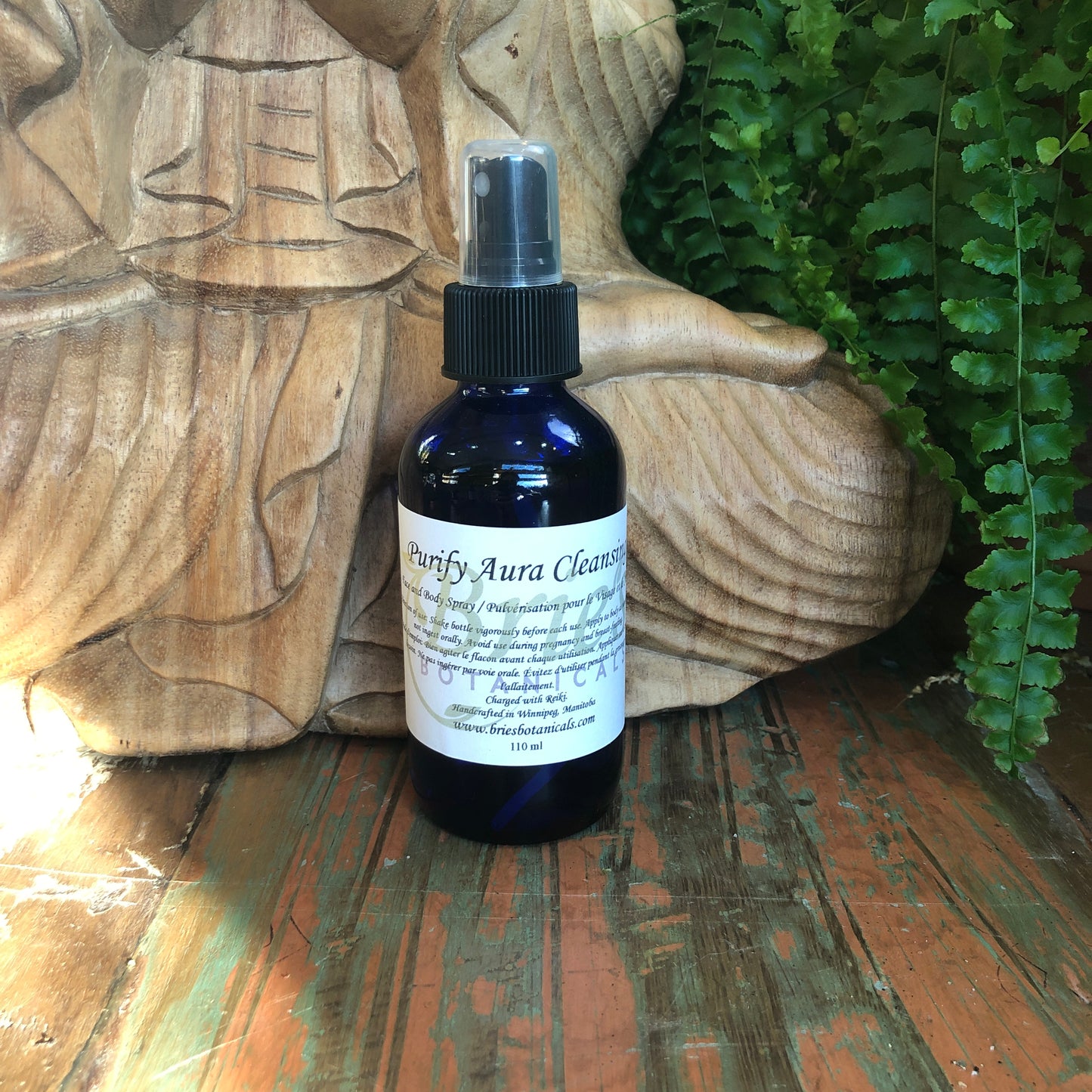 Brie's Botanicals - Purify Aura Cleansing - Shakti