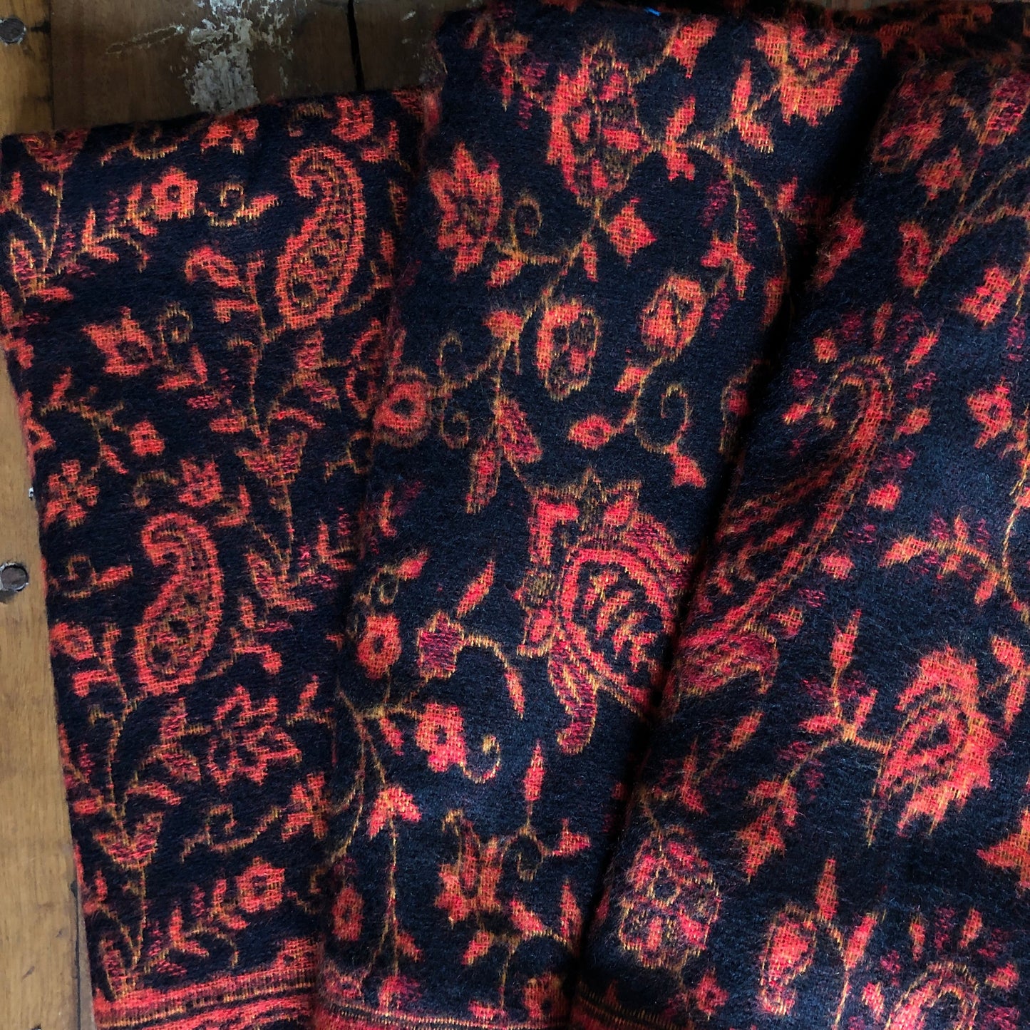 Shawl, Mahogany - Shakti