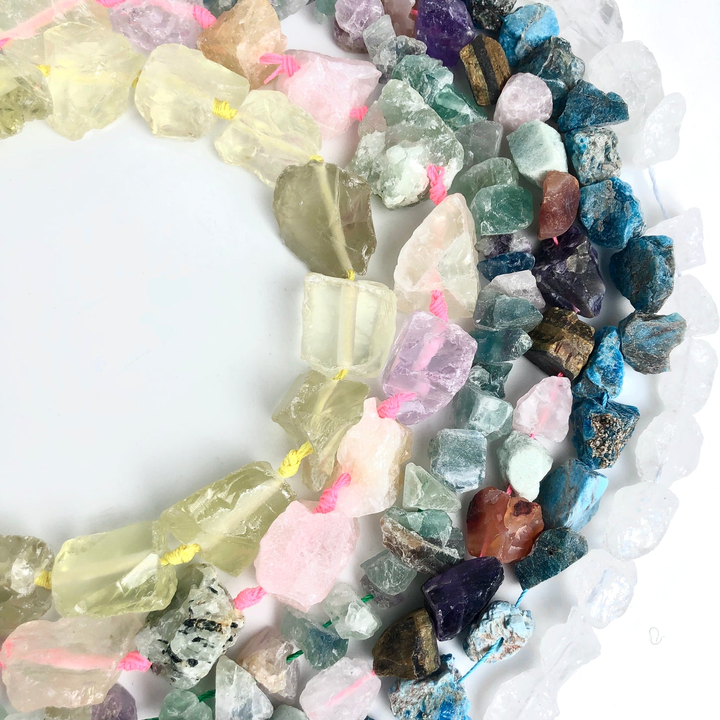 Crystal Rough Chunks - Mixed - Shakti