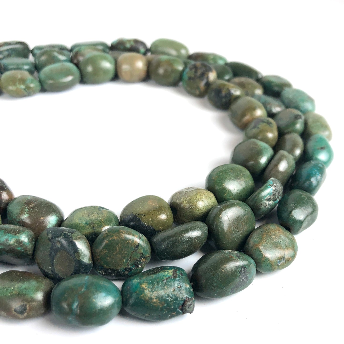 Hubei Turquoise/Magnesite Nuggets