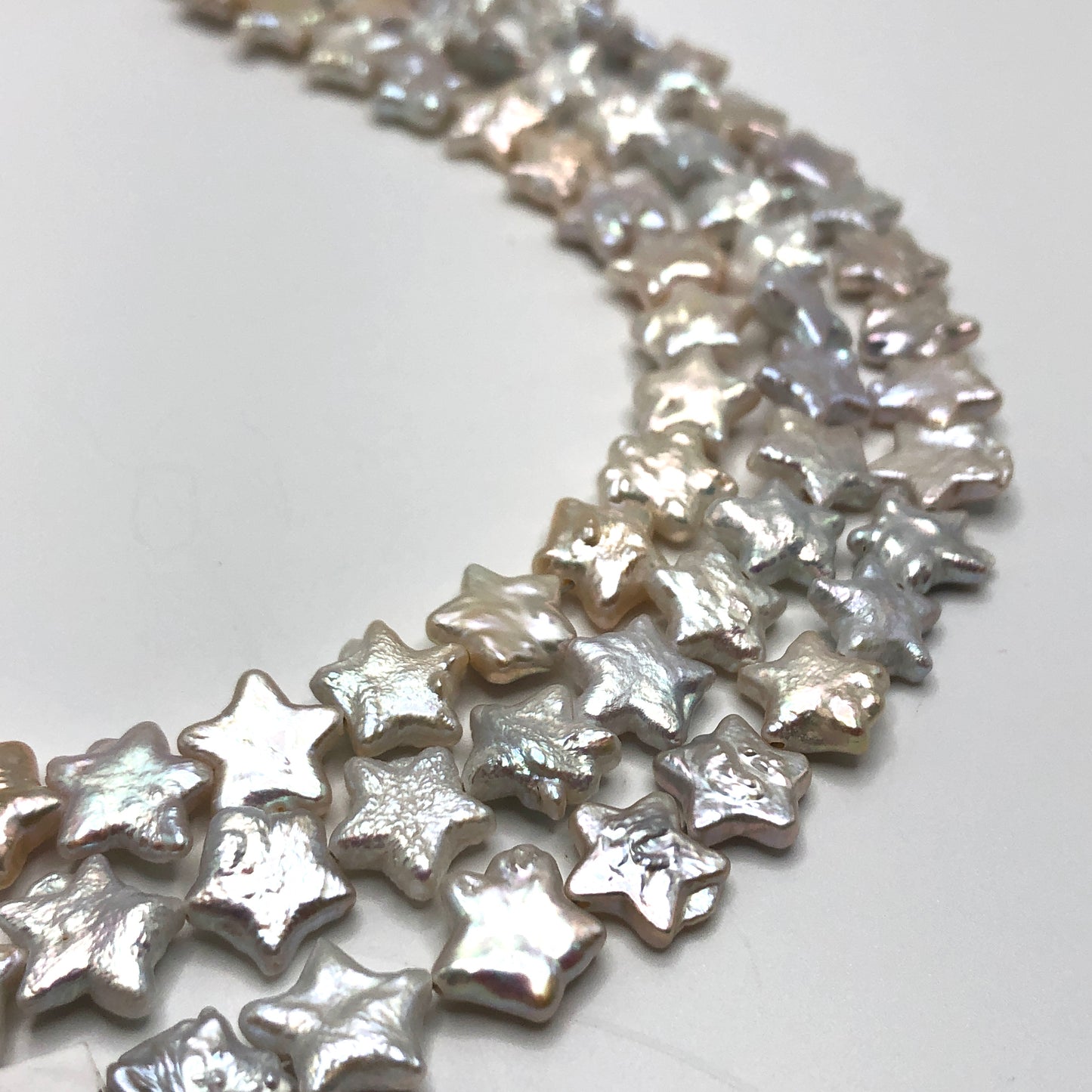 Freshwater Pearl - Star (1/2 Strand)