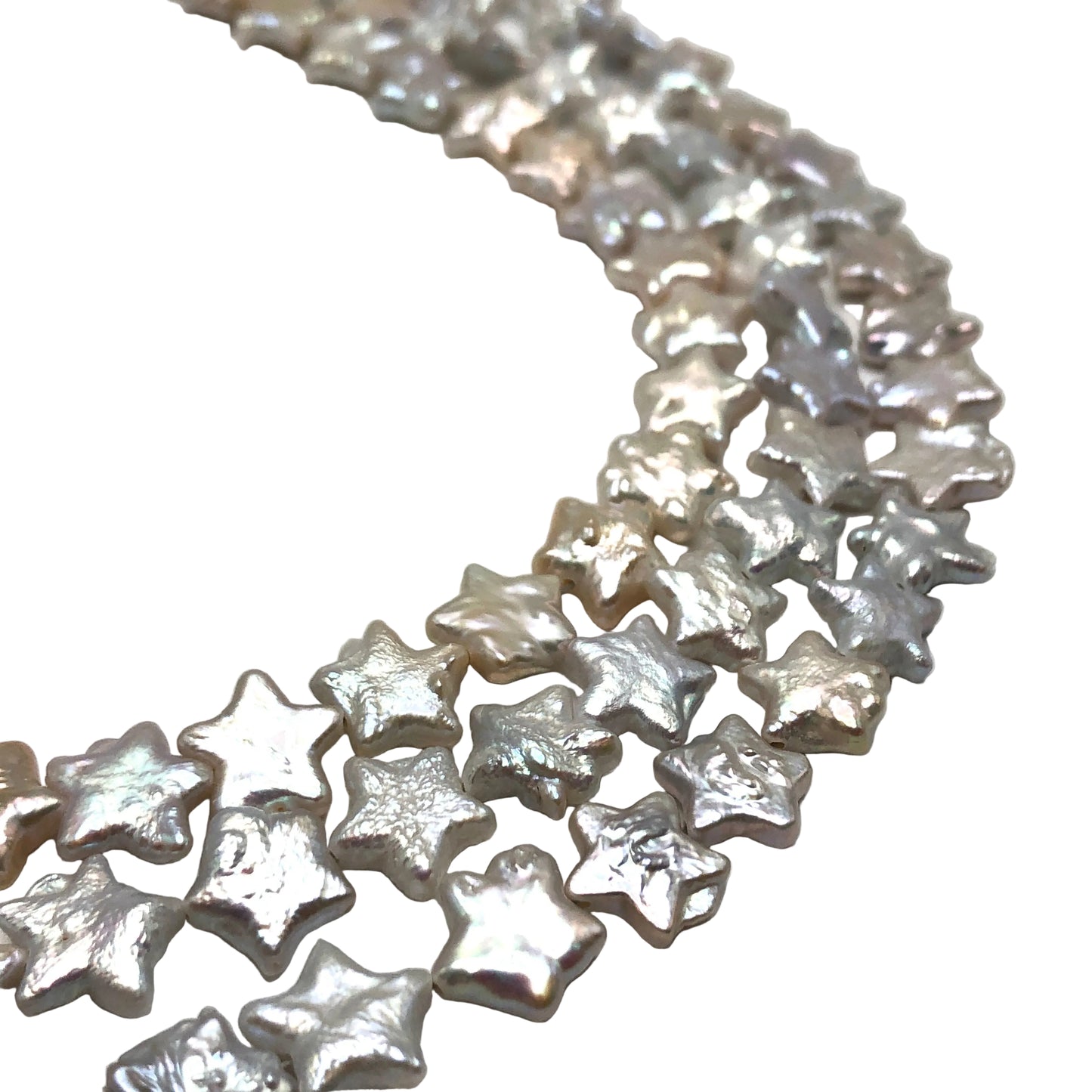 Freshwater Pearl - Star (1/2 Strand)