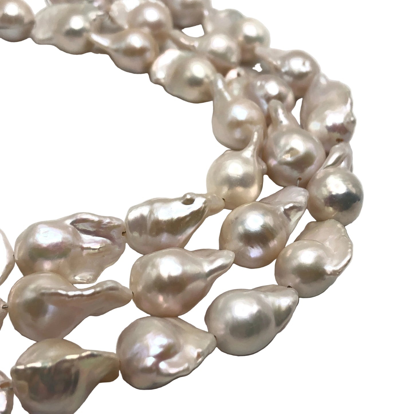 Baroque Pearl (1/2 Strand)