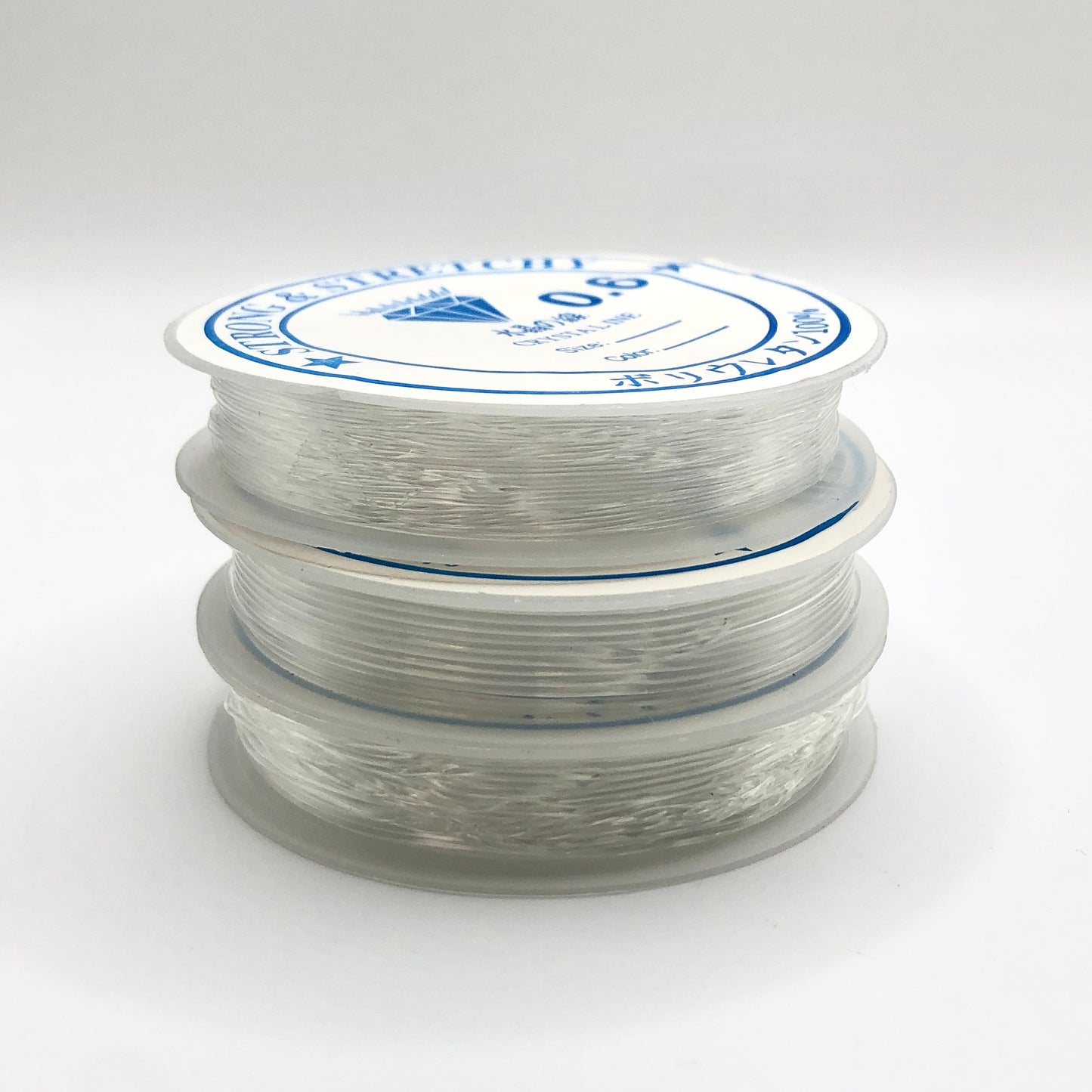 Clear Elastic (3 sizes)