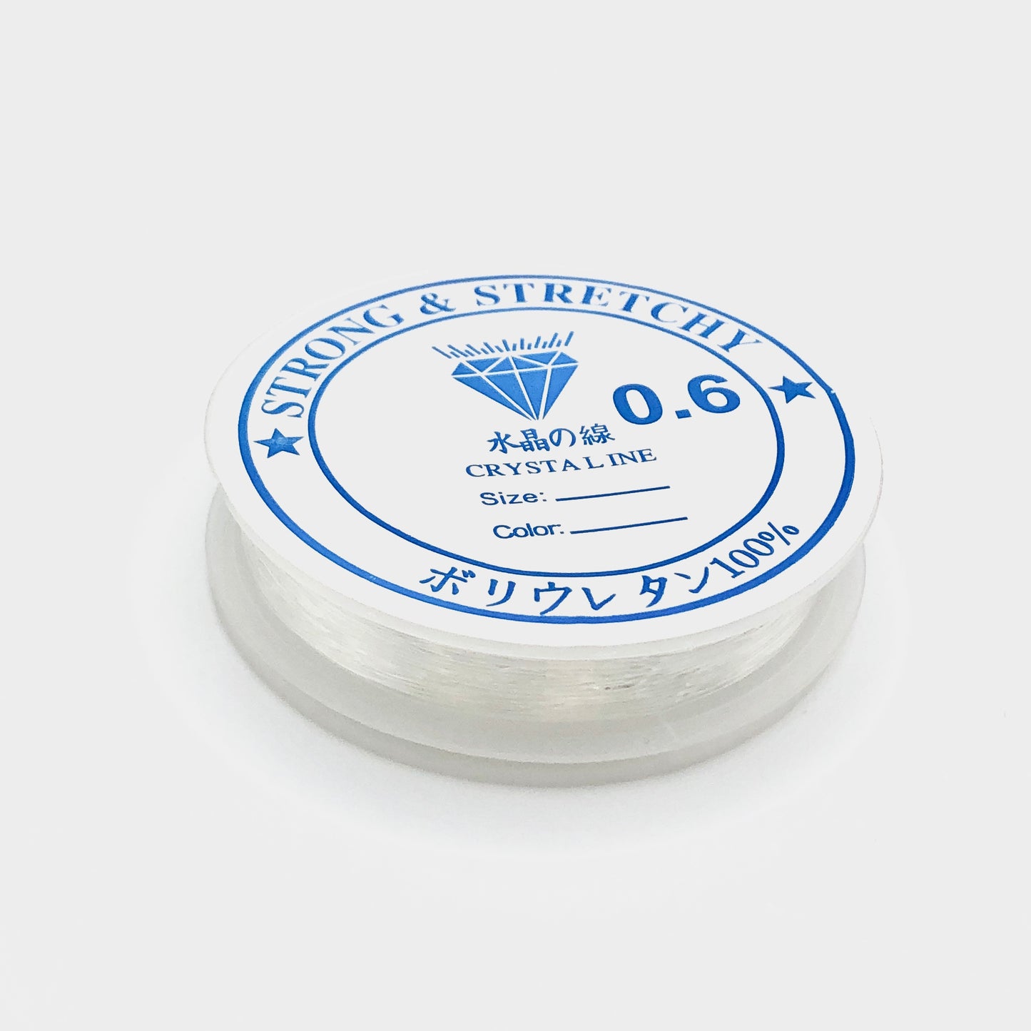 Clear Elastic (3 sizes)