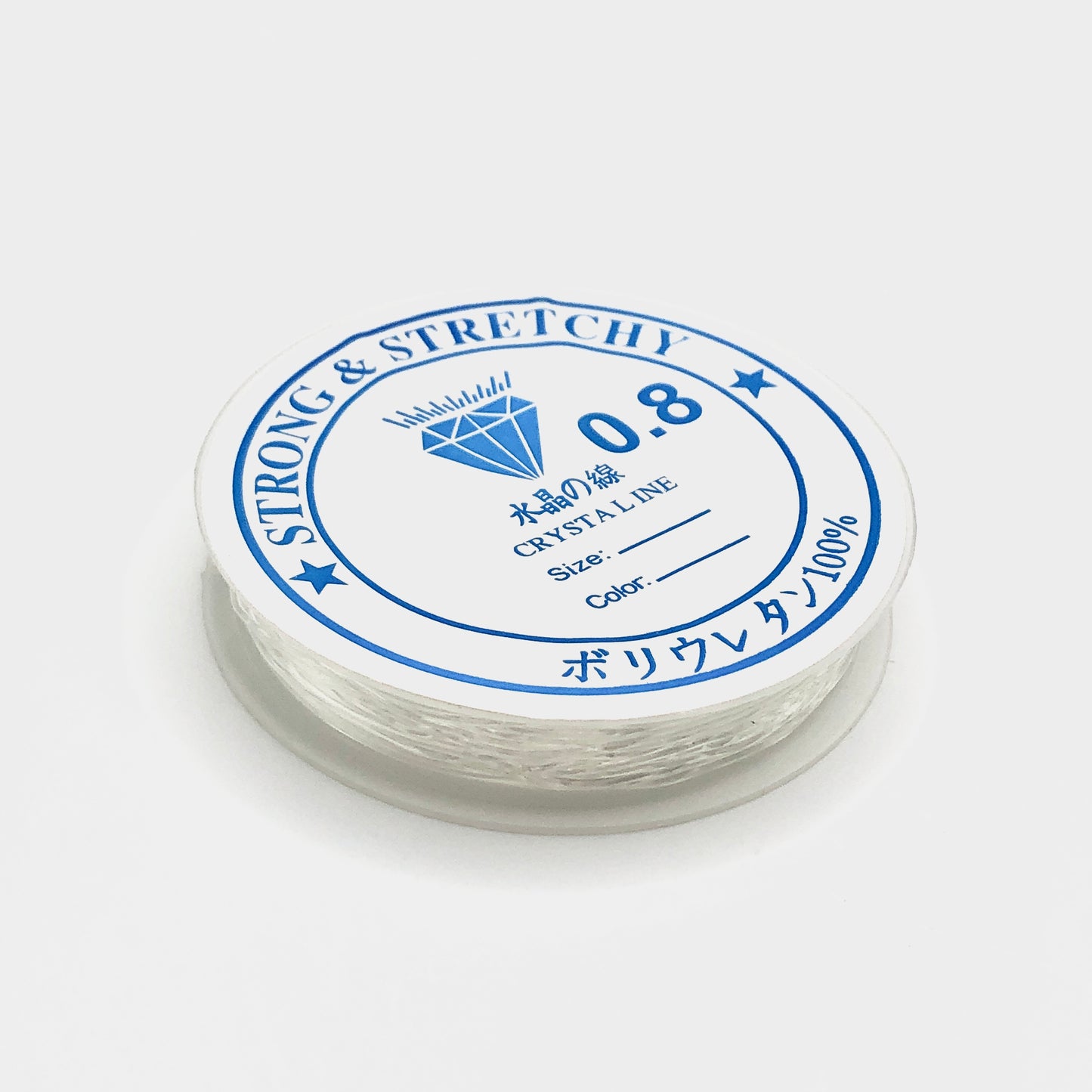 Clear Elastic (3 sizes)