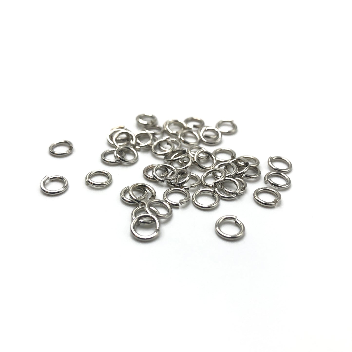 Jump Ring - Steel (all sizes)