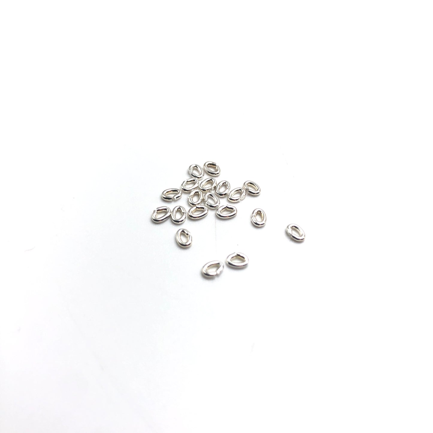 Jump Ring Oval - SP (all sizes)