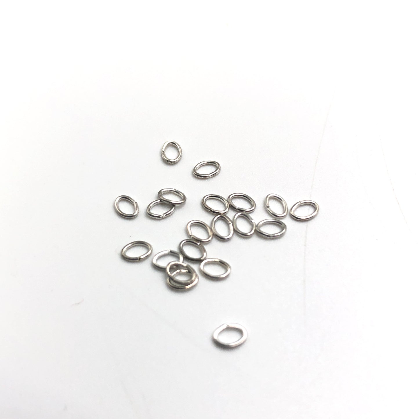 Jump Ring Oval - SP (all sizes)