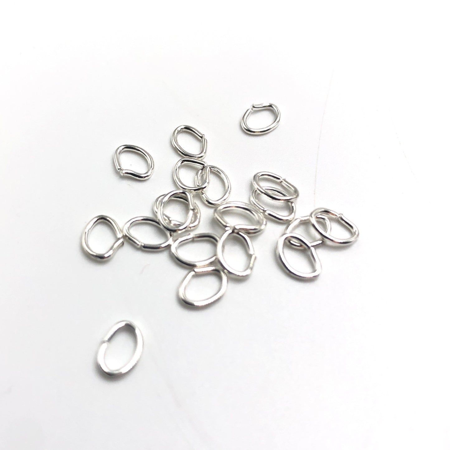 Jump Ring Oval - SP (all sizes)