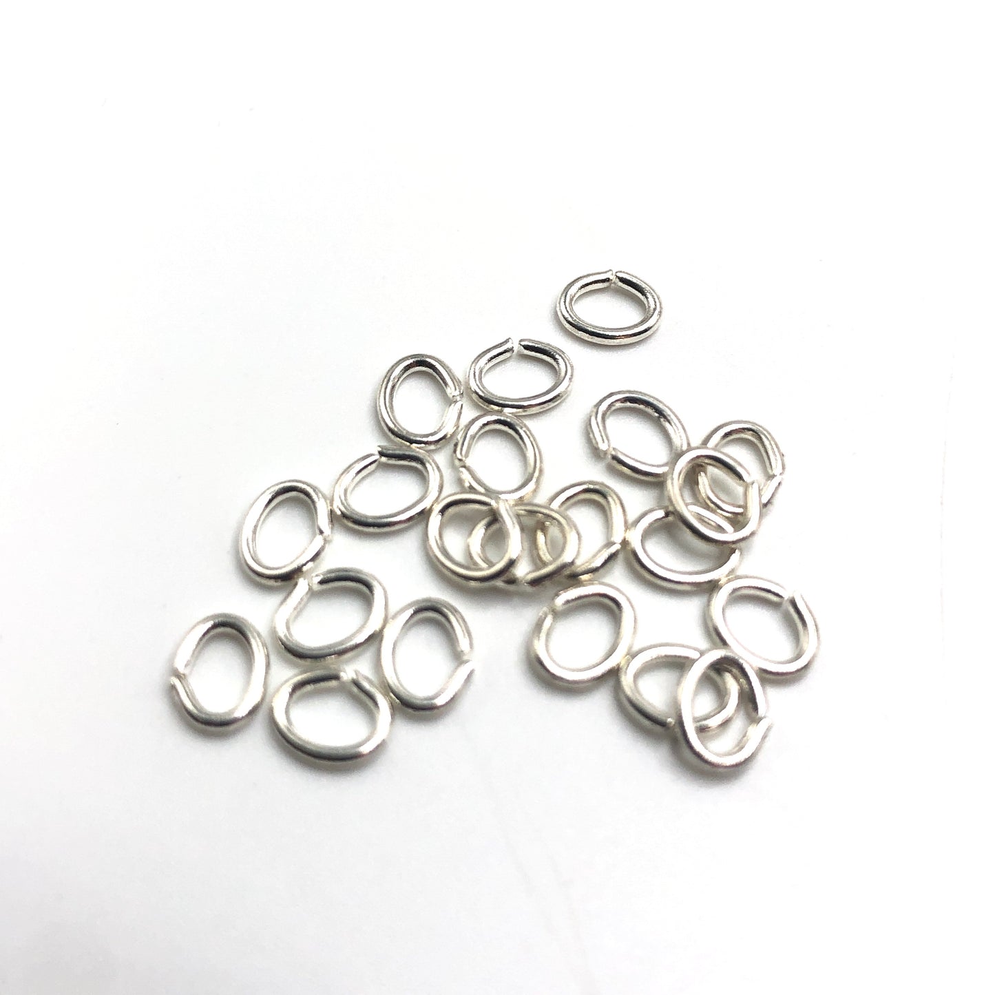 Jump Ring Oval - SP (all sizes)