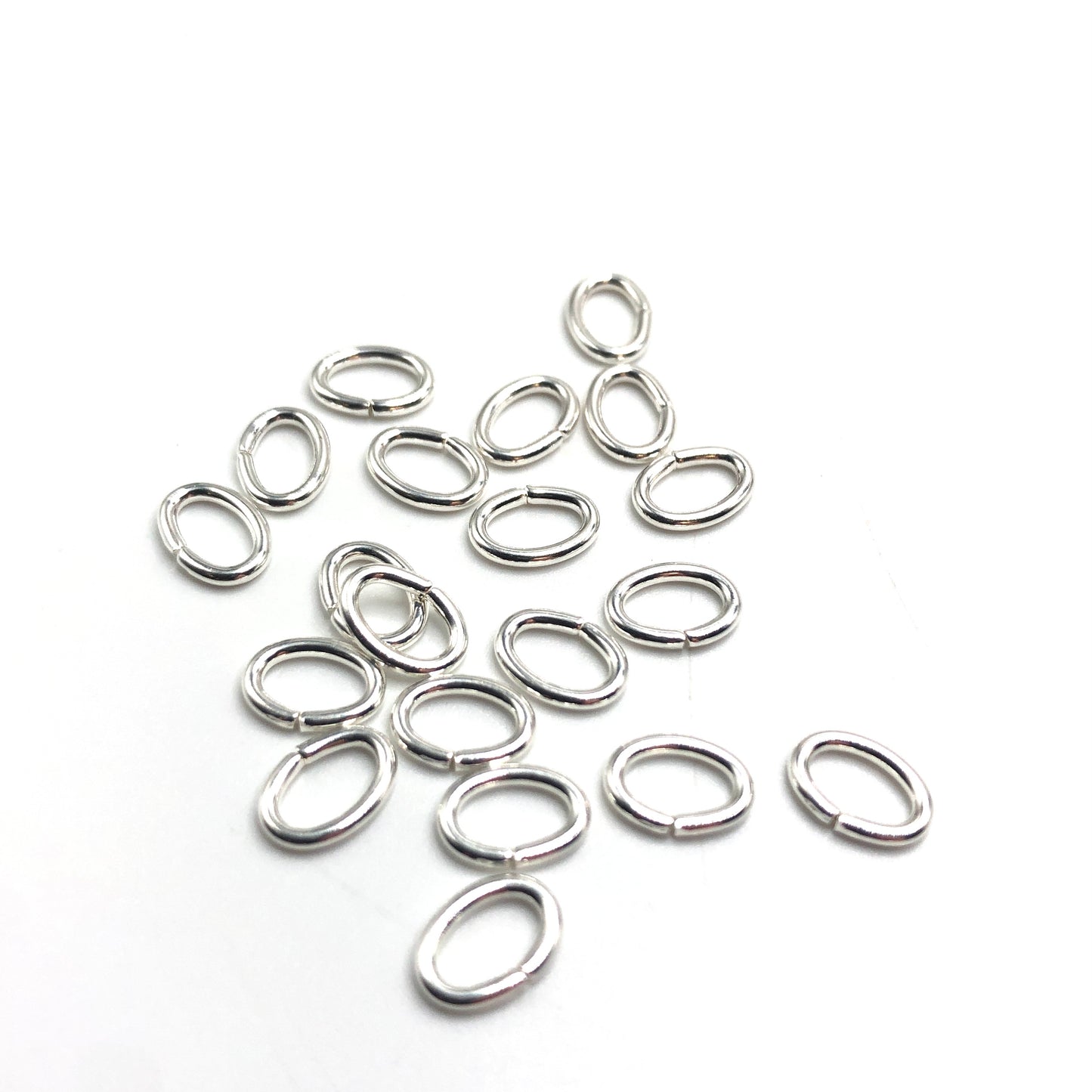 Jump Ring Oval - SP (all sizes)