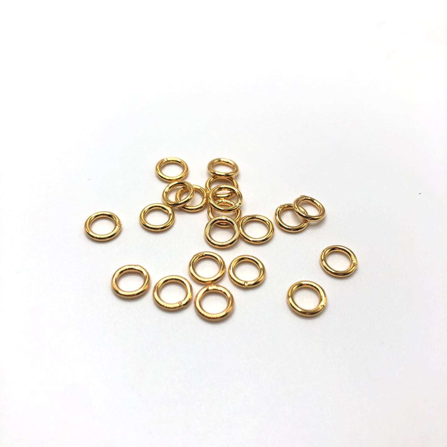 CLOSED Jump Ring - GP (all sizes)