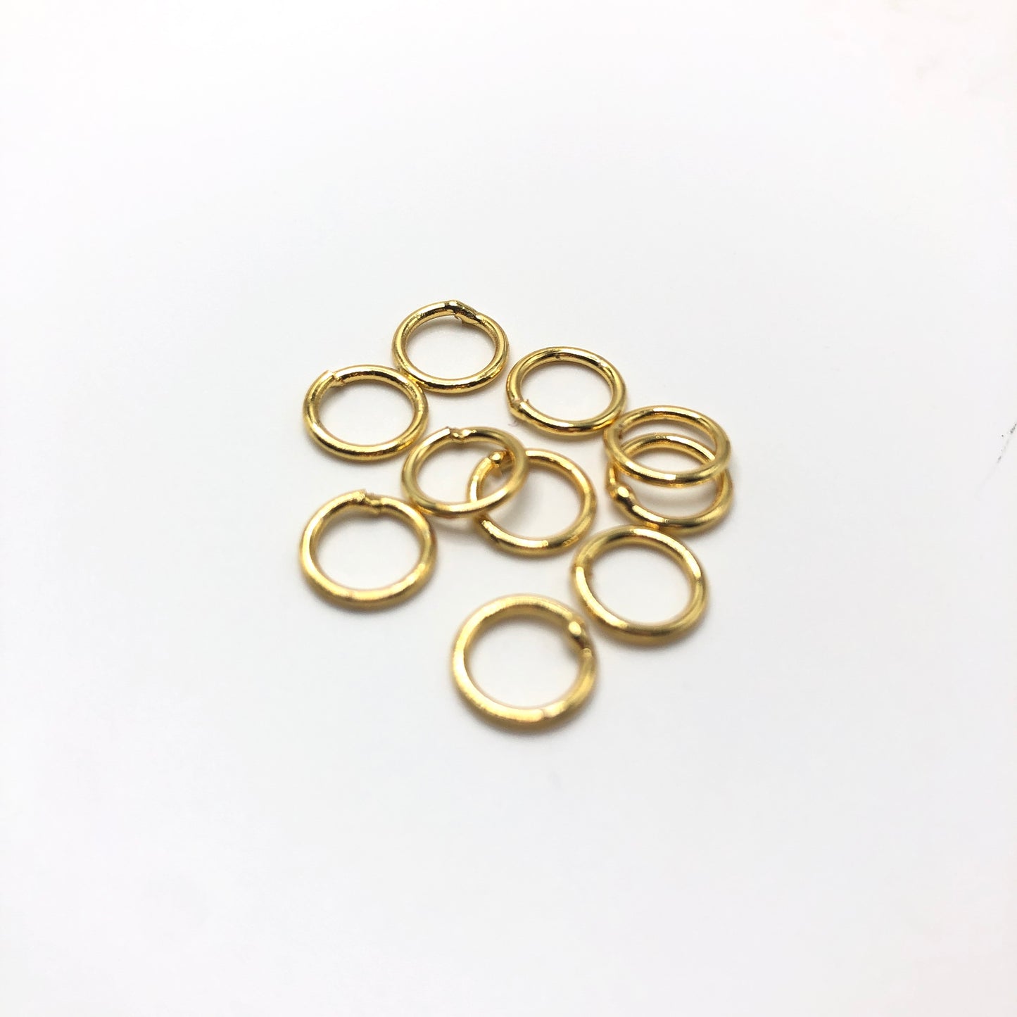 CLOSED Jump Ring - GP (all sizes)