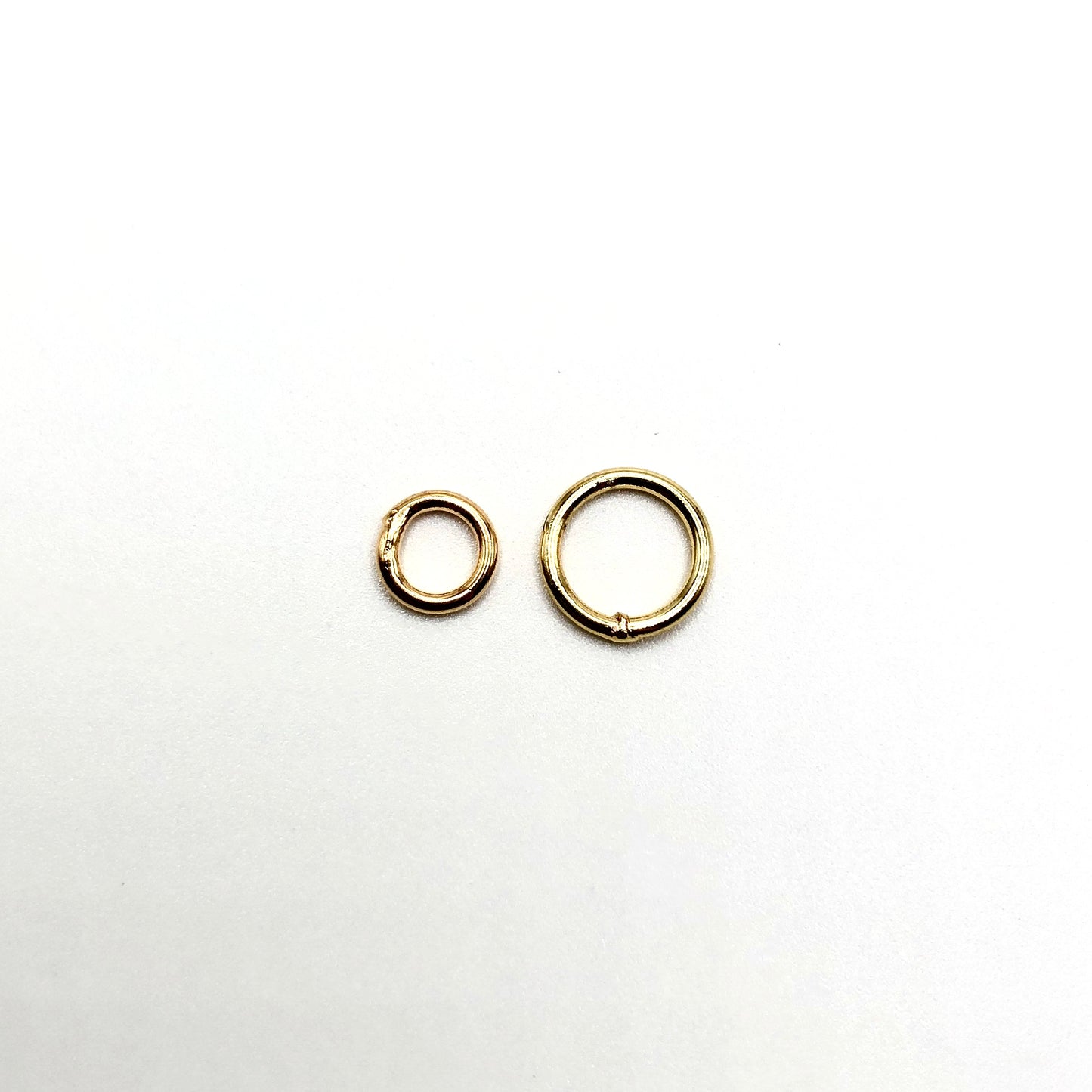 CLOSED Jump Ring - GP (all sizes)