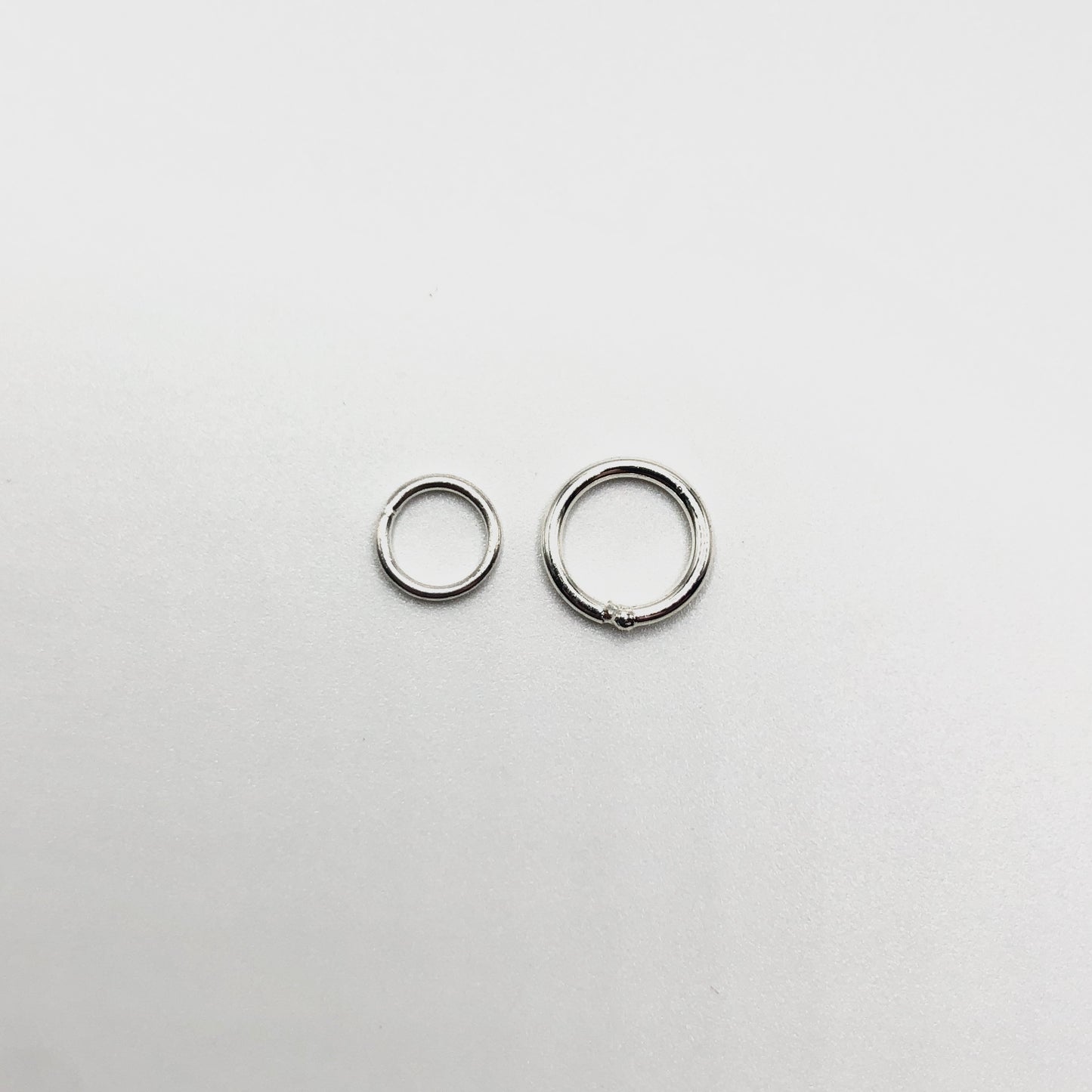 CLOSED Jump Ring - SP (all sizes)