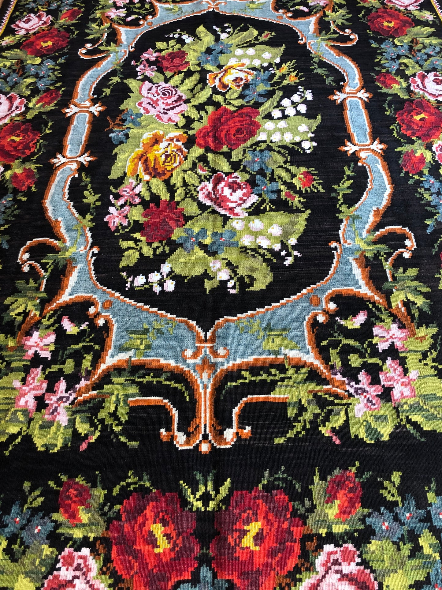 Turkish Rugs - Karabag (Rose) Azerbaycan