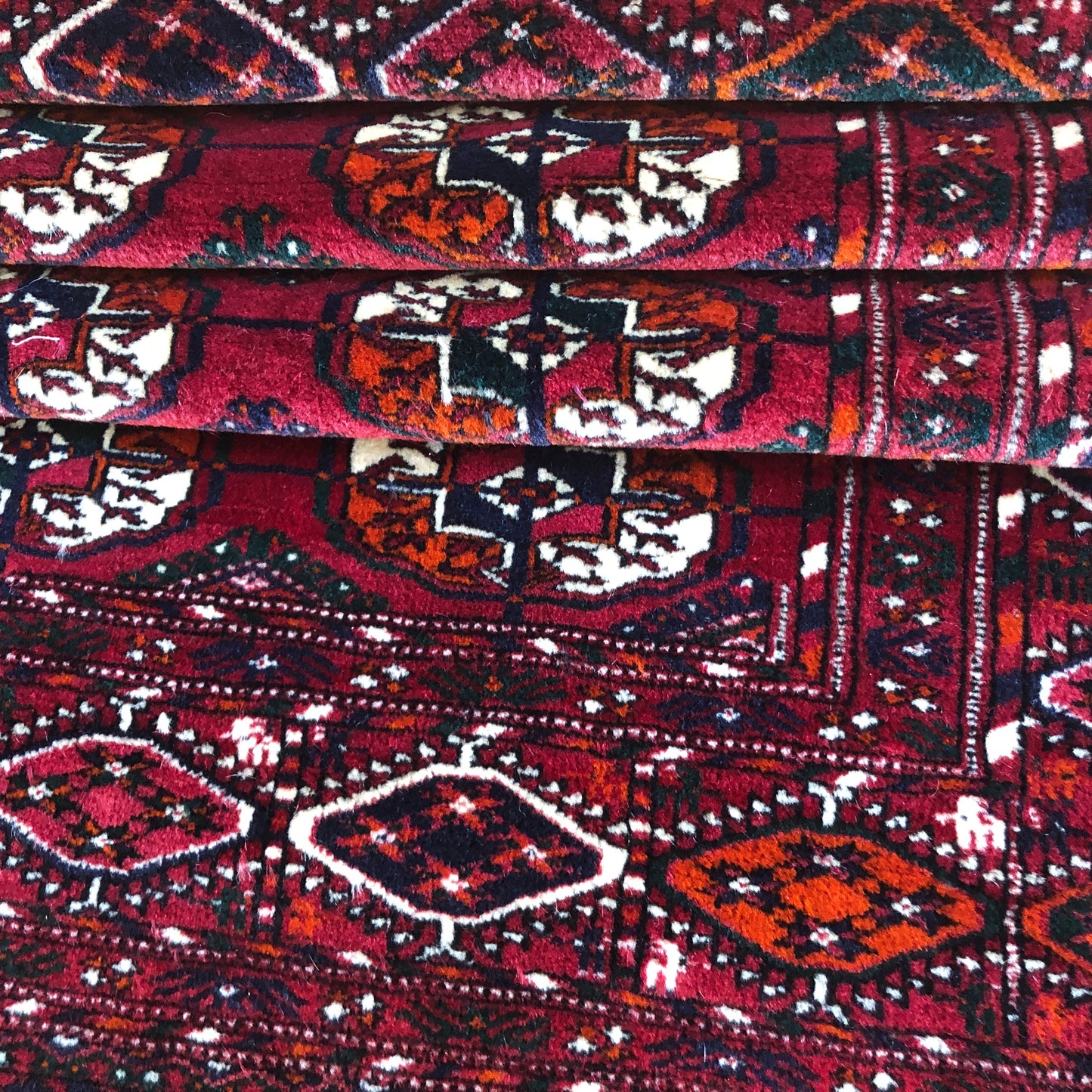 Turkish Rugs  - Turkmen (Small)