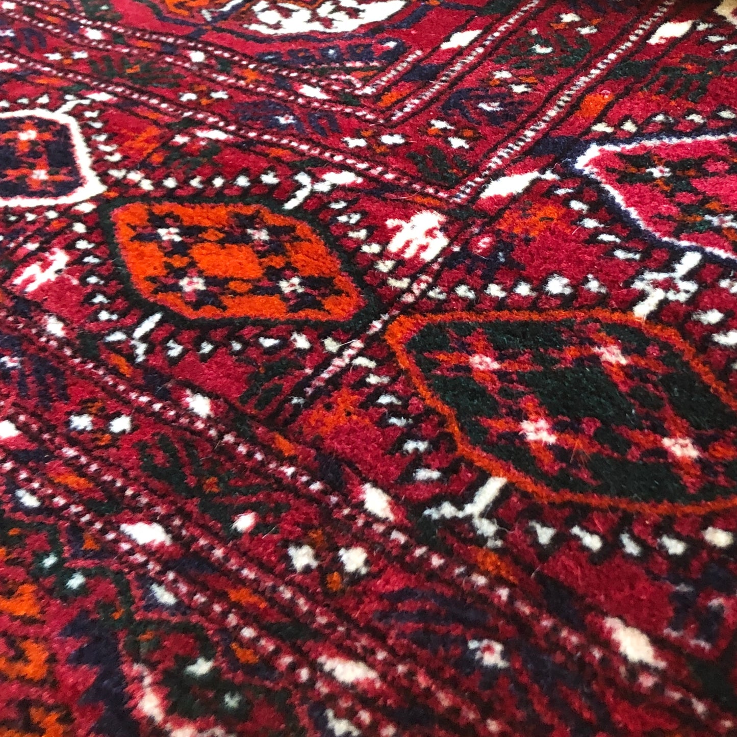 Turkish Rugs  - Turkmen (Small)