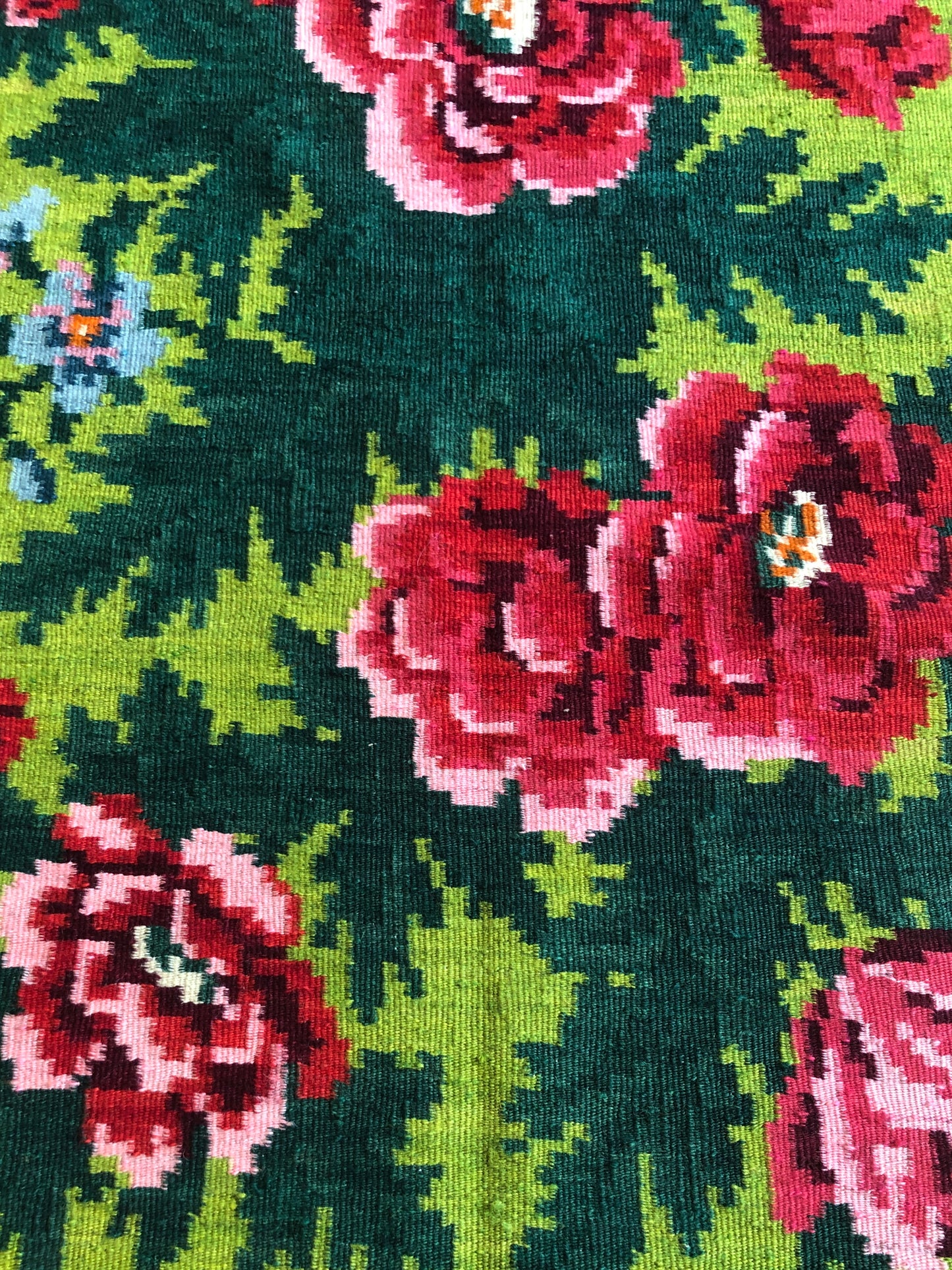 Turkish Rugs - Karabag (Green)
