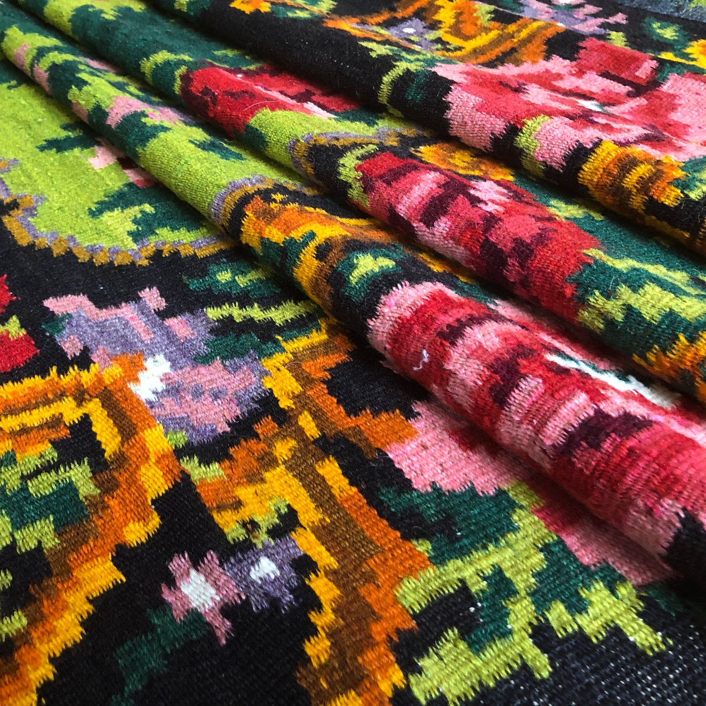 Turkish Rugs - Karabag (Green)
