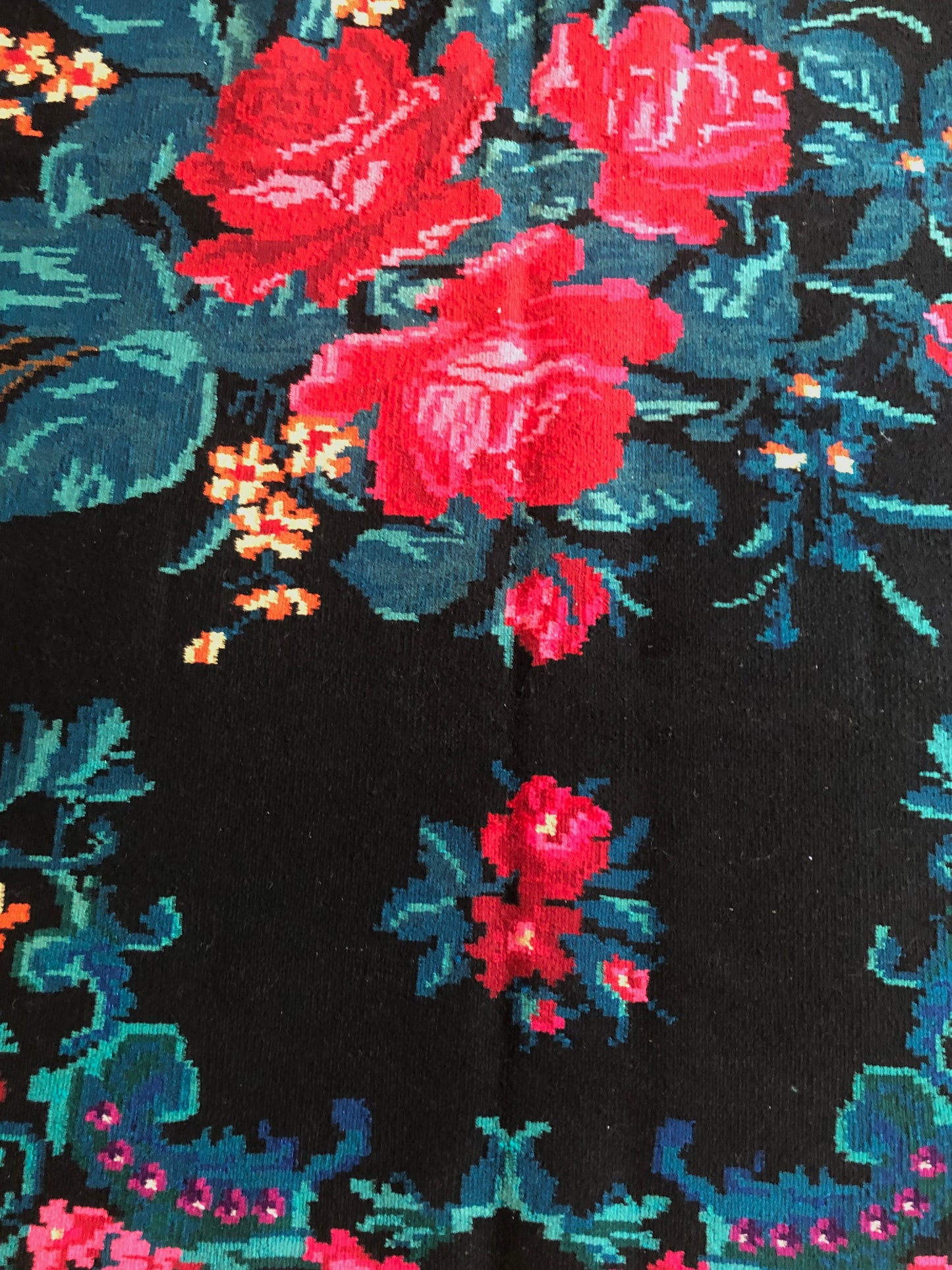Turkish Rugs - Karabag (Black)