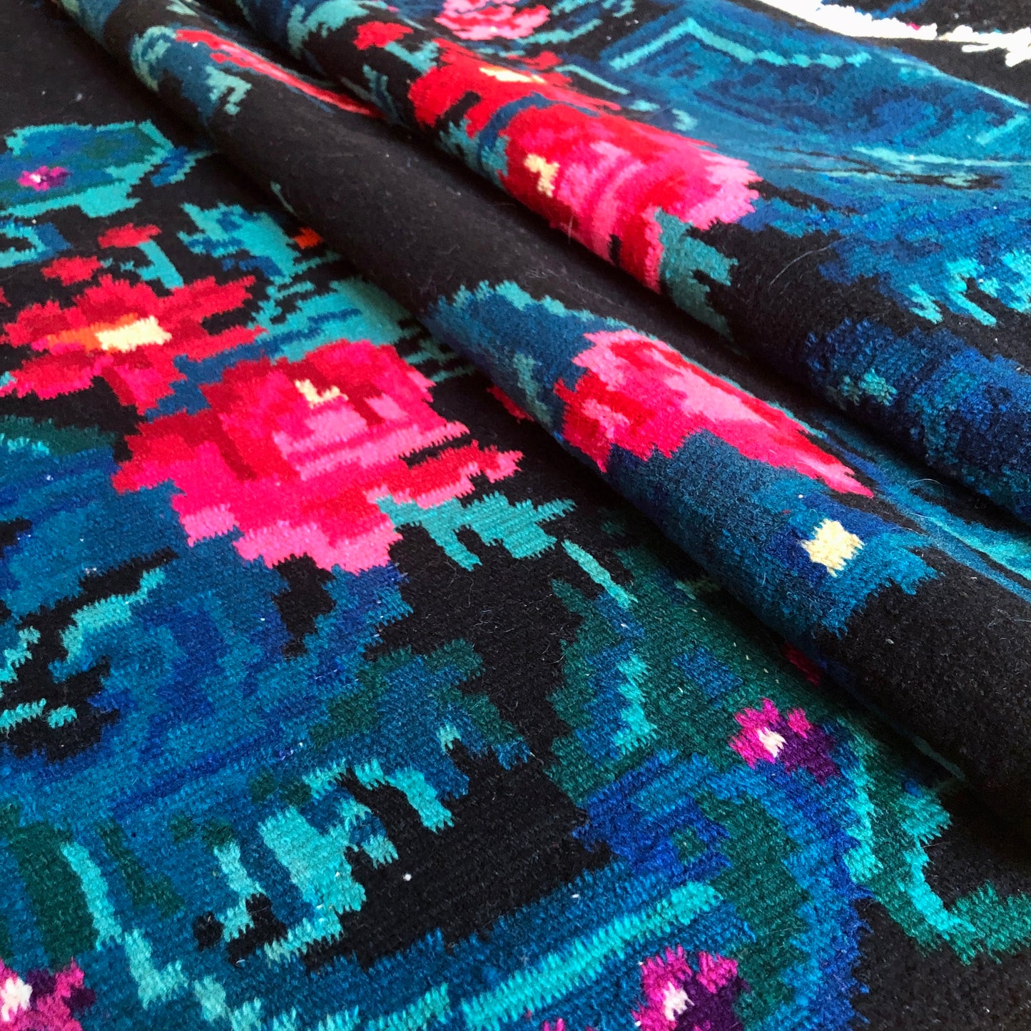 Turkish Rugs - Karabag (Black)