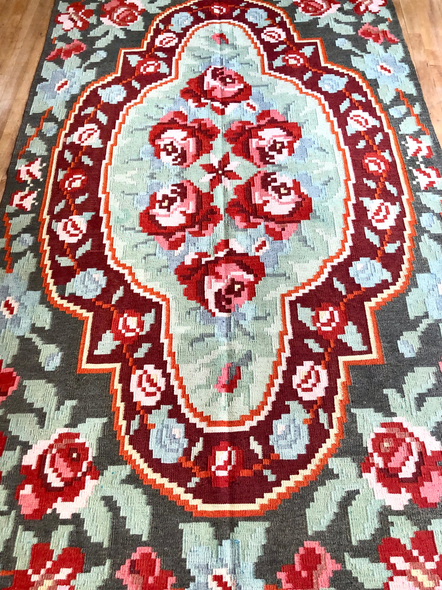 Turkish Rugs - Karabag (Pastel)
