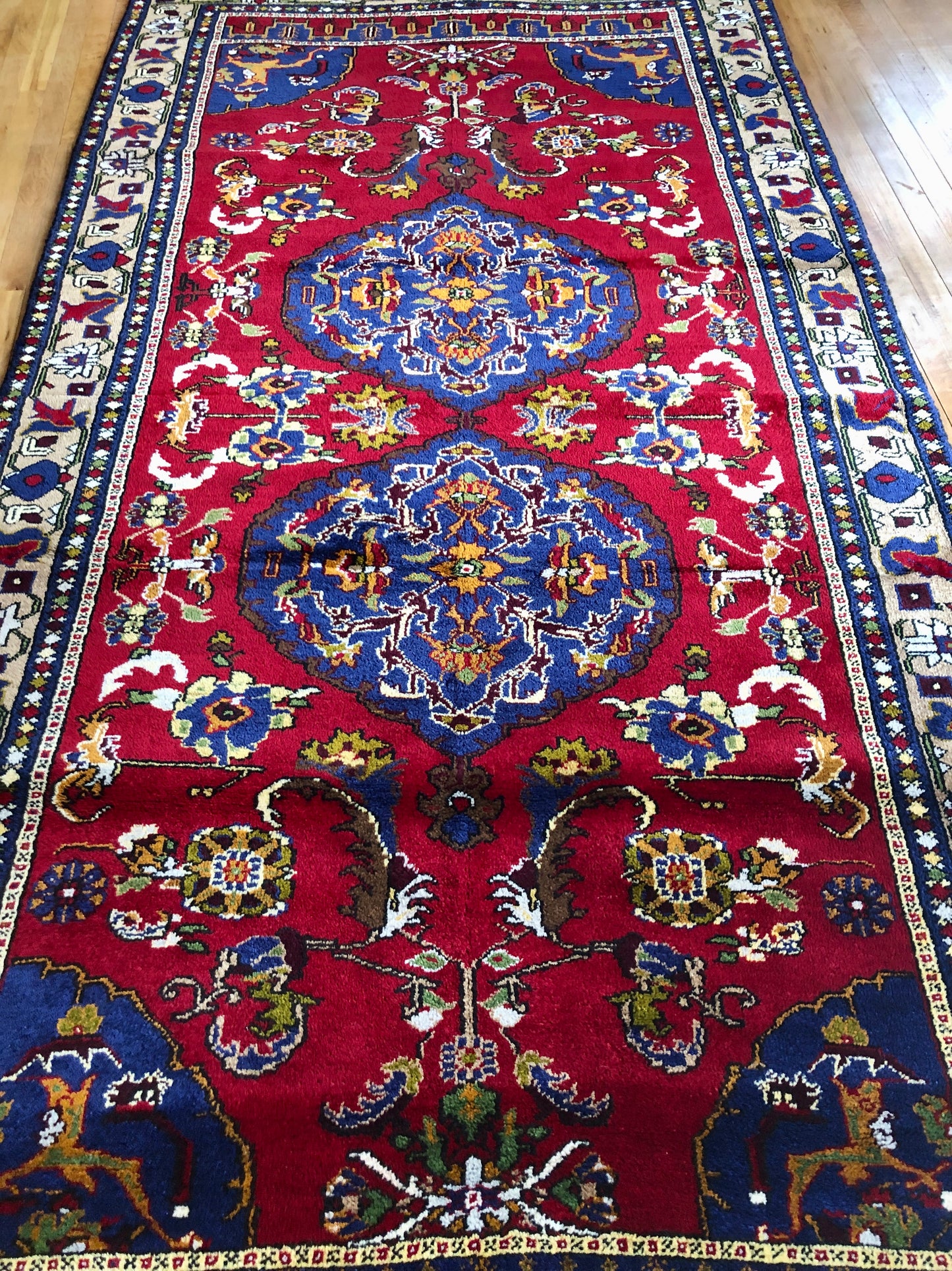 Turkish Rugs  - Karapinar (Two Belly)