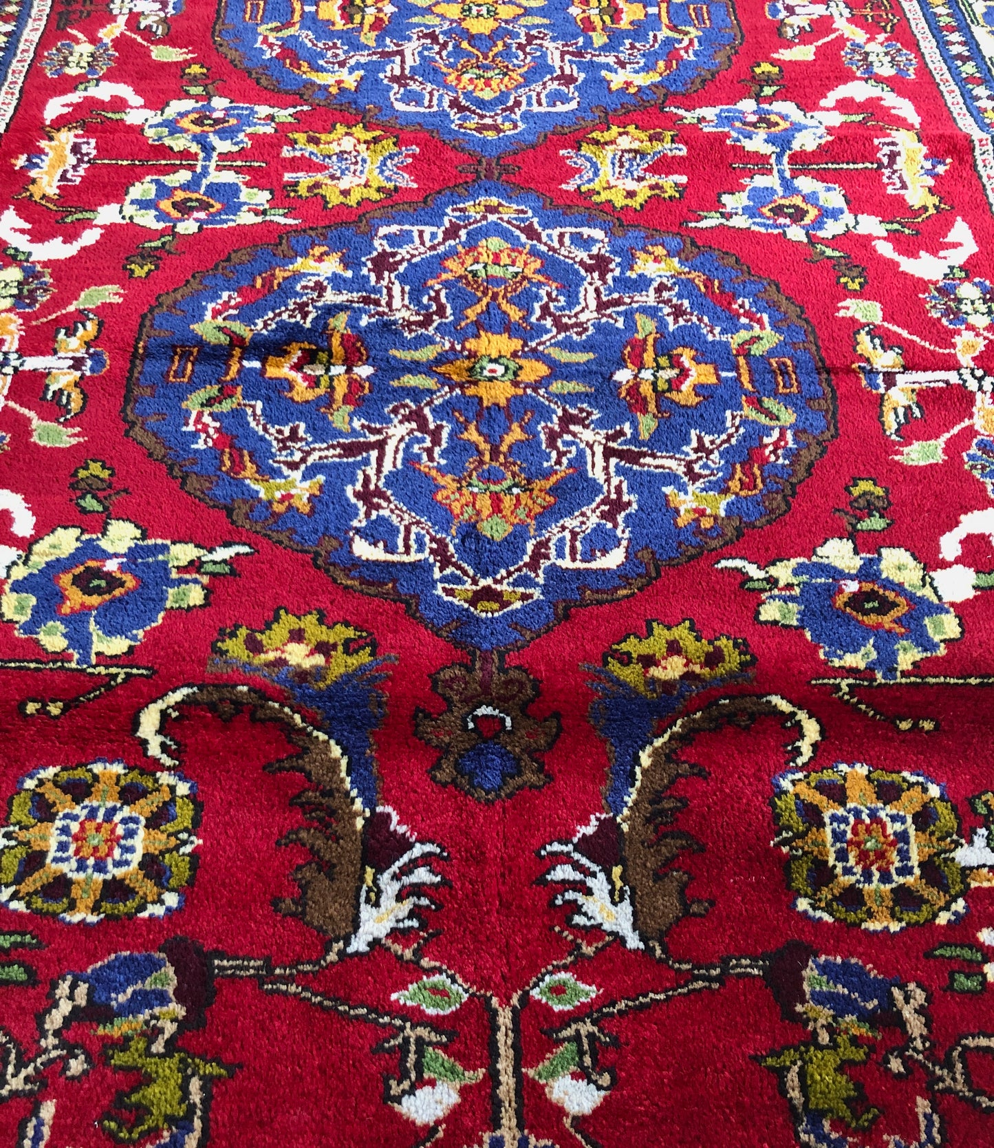 Turkish Rugs  - Karapinar (Two Belly)