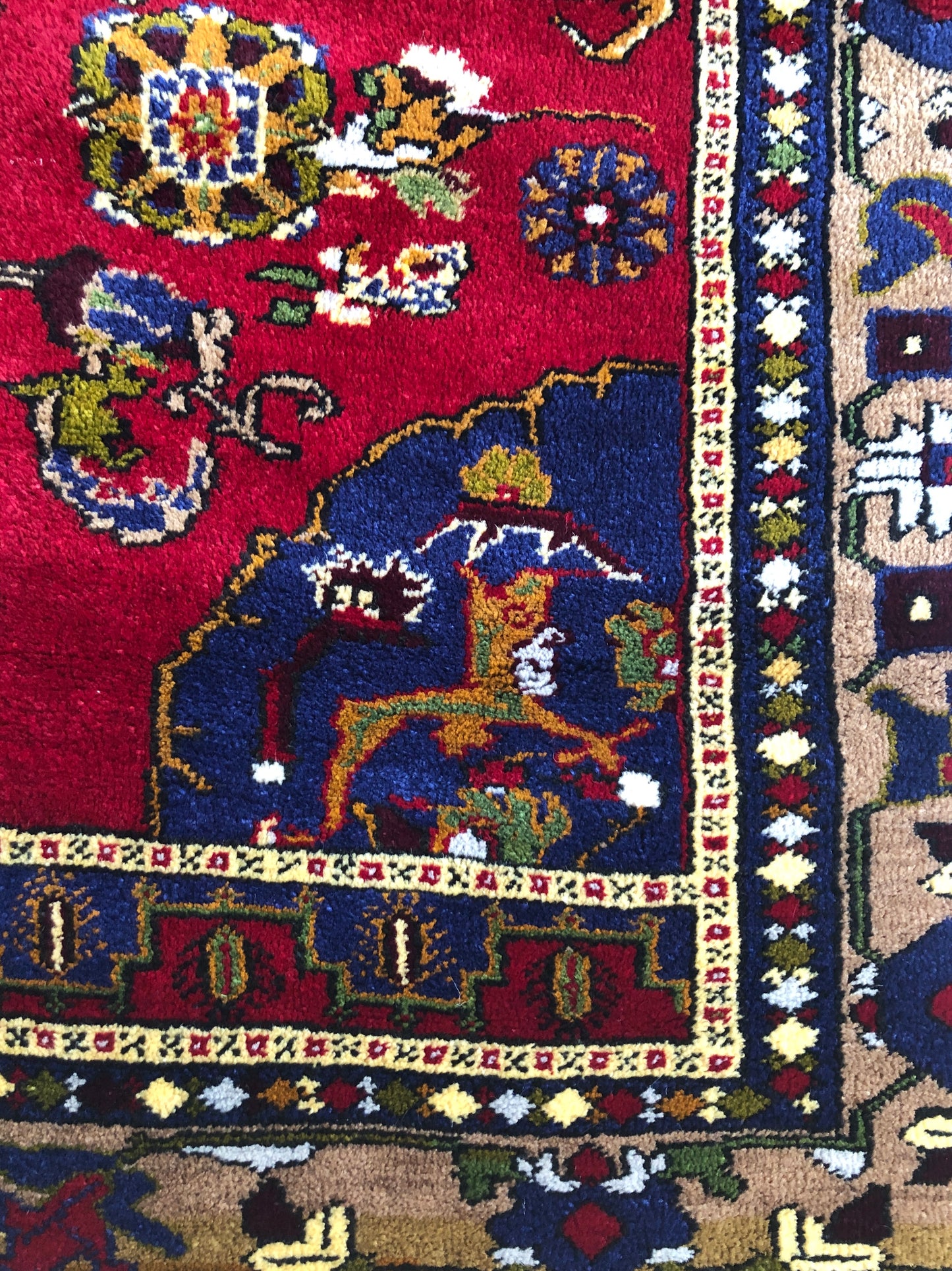 Turkish Rugs  - Karapinar (Two Belly)