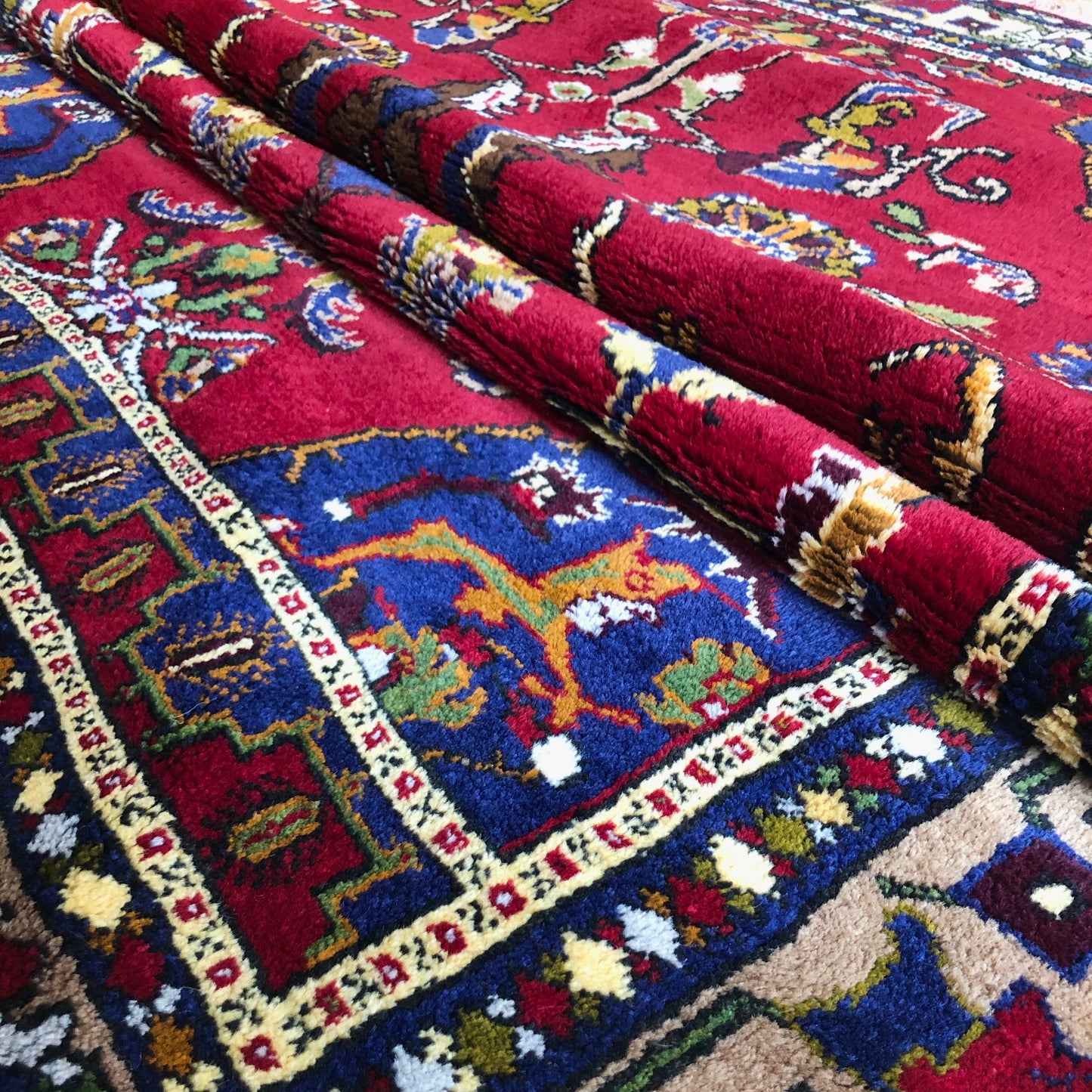 Turkish Rugs  - Karapinar (Two Belly)