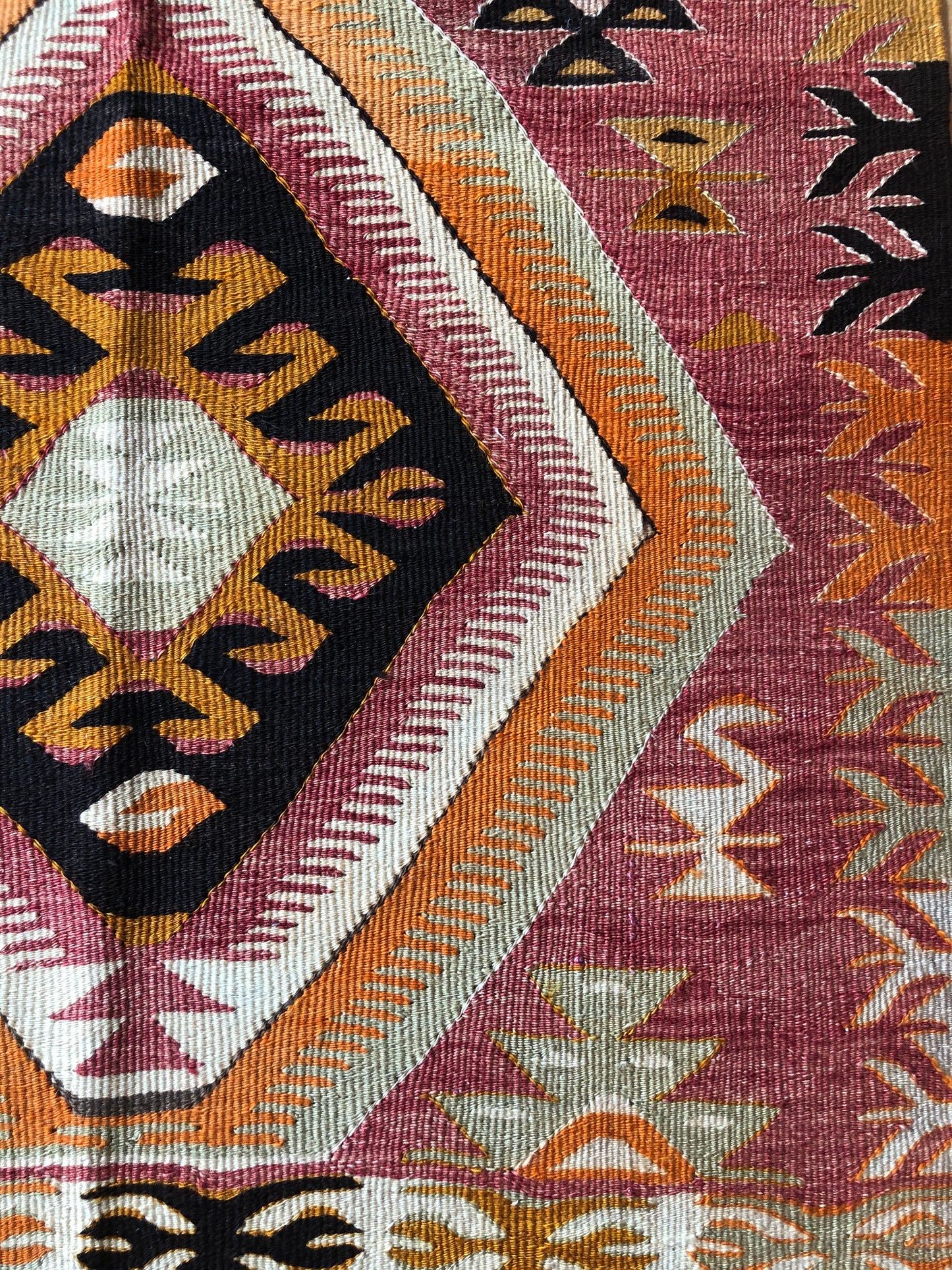 Turkish Rugs - Nomadic Toros Mountain Kilim Anamur Village
