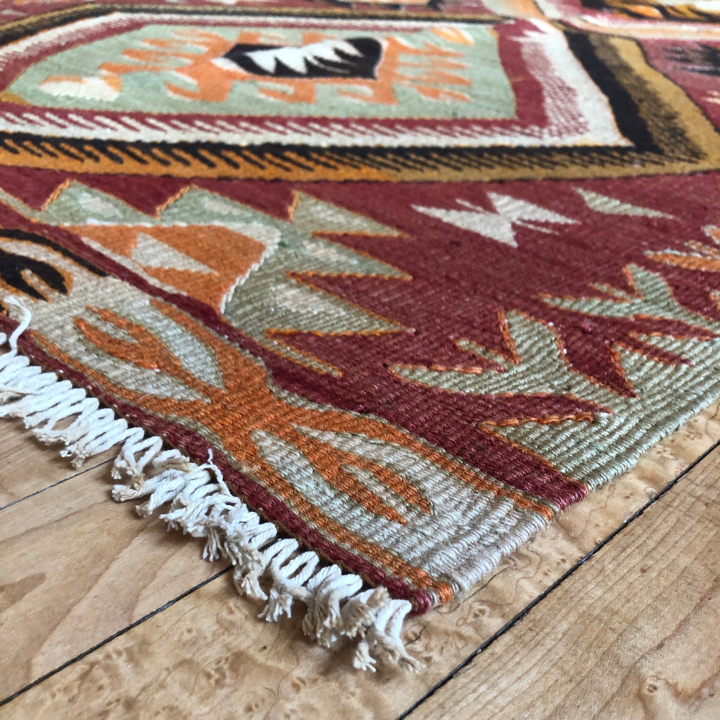 Turkish Rugs - Nomadic Toros Mountain Kilim Anamur Village