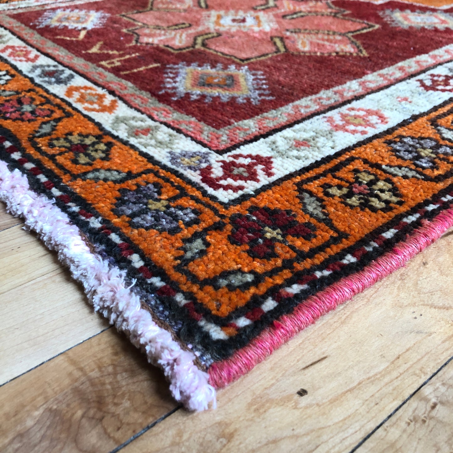 Turkish Rugs - Kurdish Heki Tribe Carpet