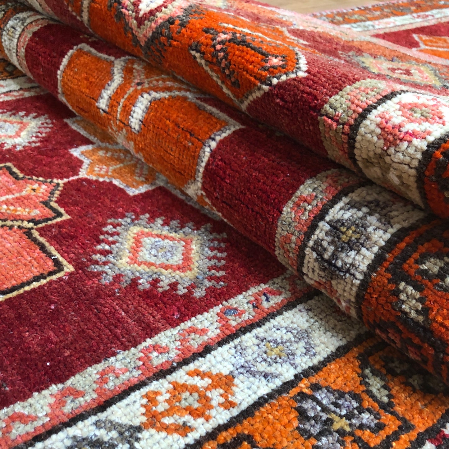Turkish Rugs - Kurdish Heki Tribe Carpet