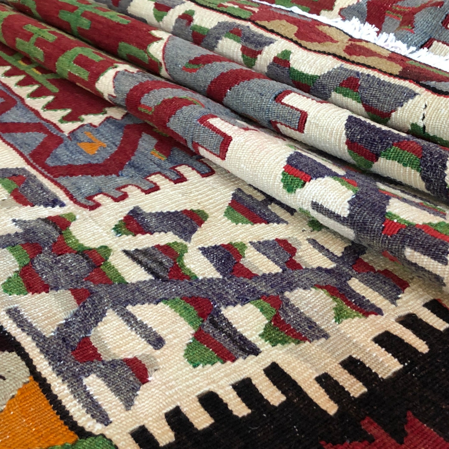 Turkish Rugs - Denzli Kilim
