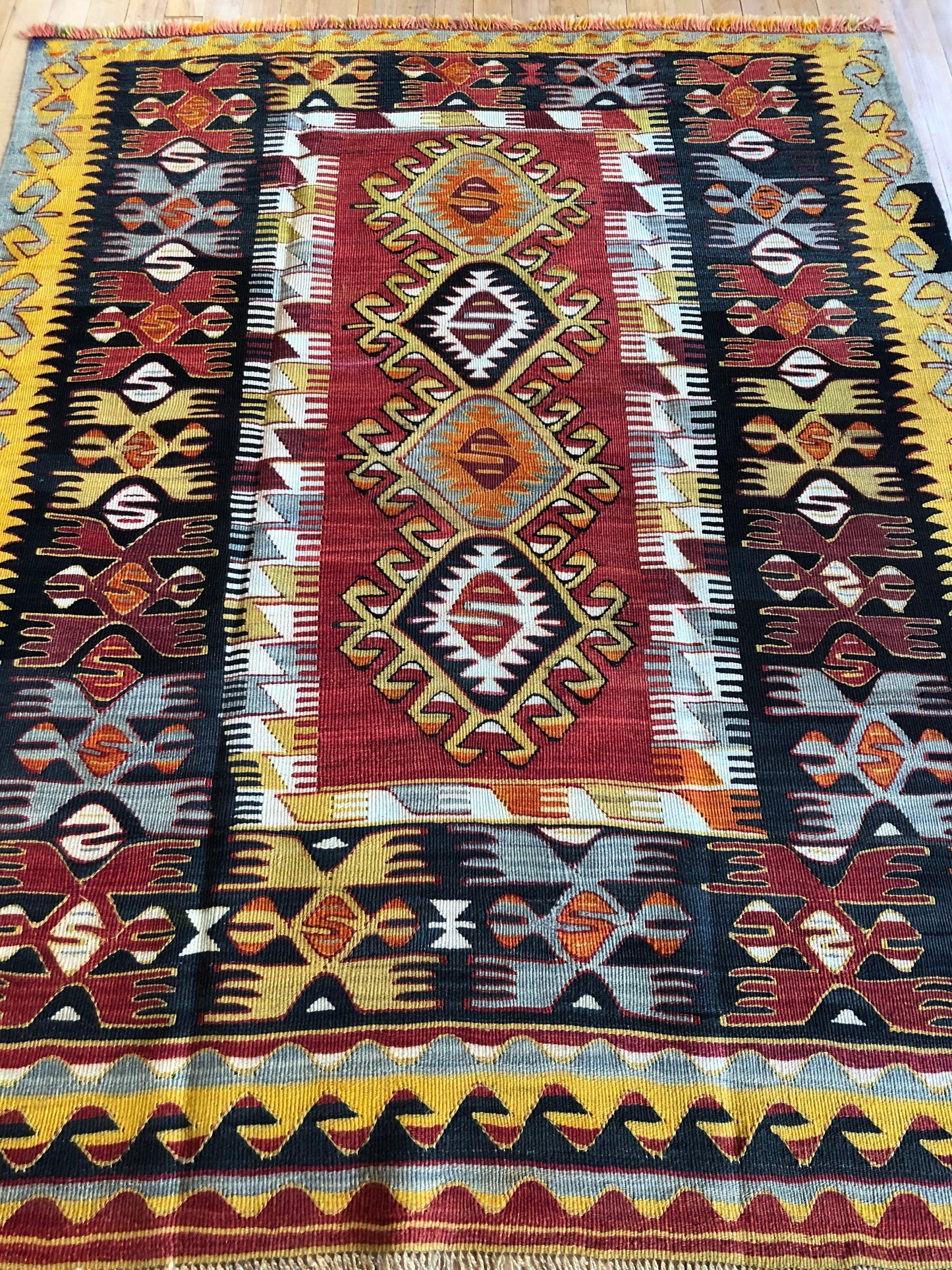 Turkish Rugs - Konya / Akviran Kilim