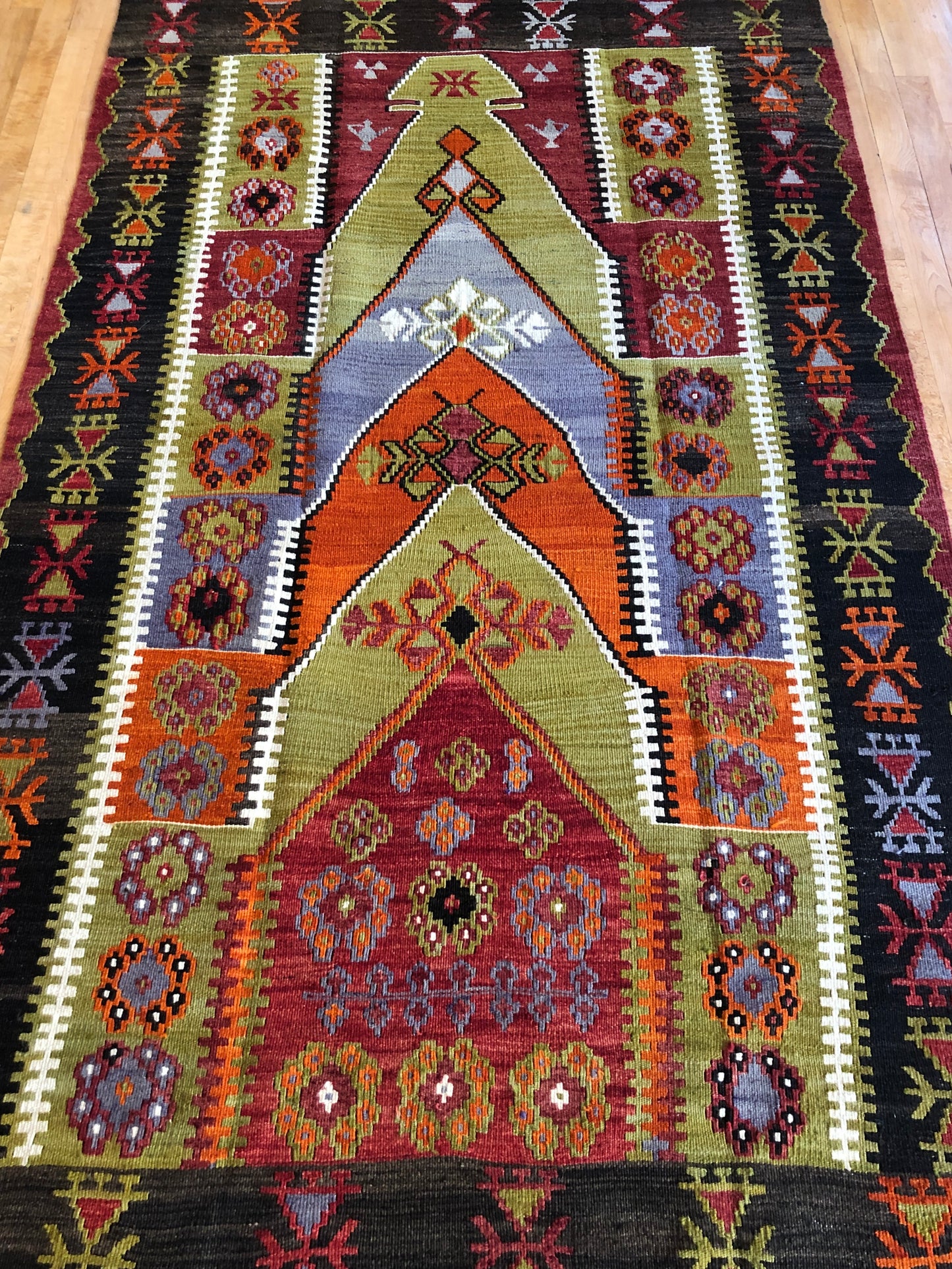 Turkish Rugs - Eskisehir/Sivrihisar Kilim
