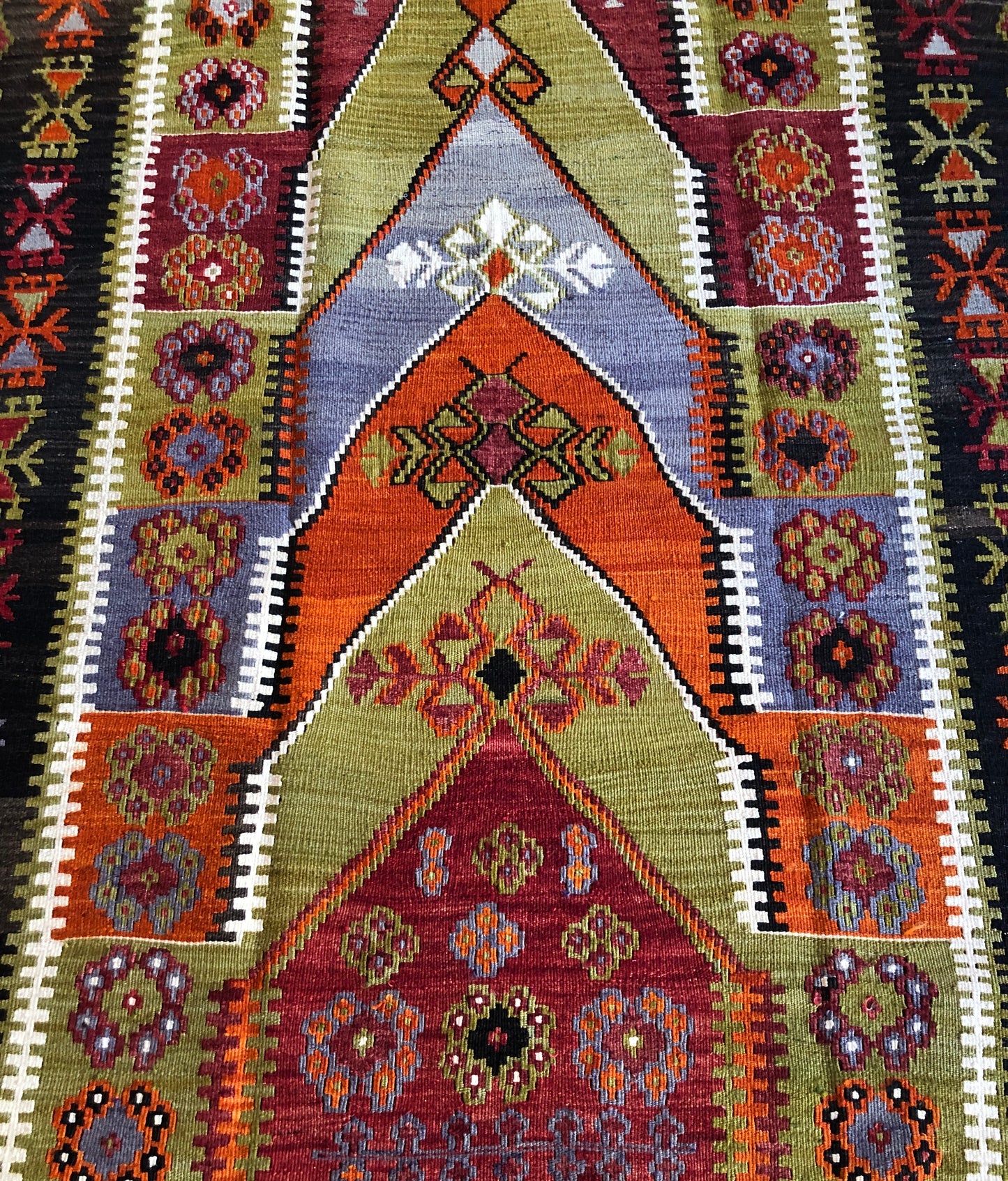 Turkish Rugs - Eskisehir/Sivrihisar Kilim