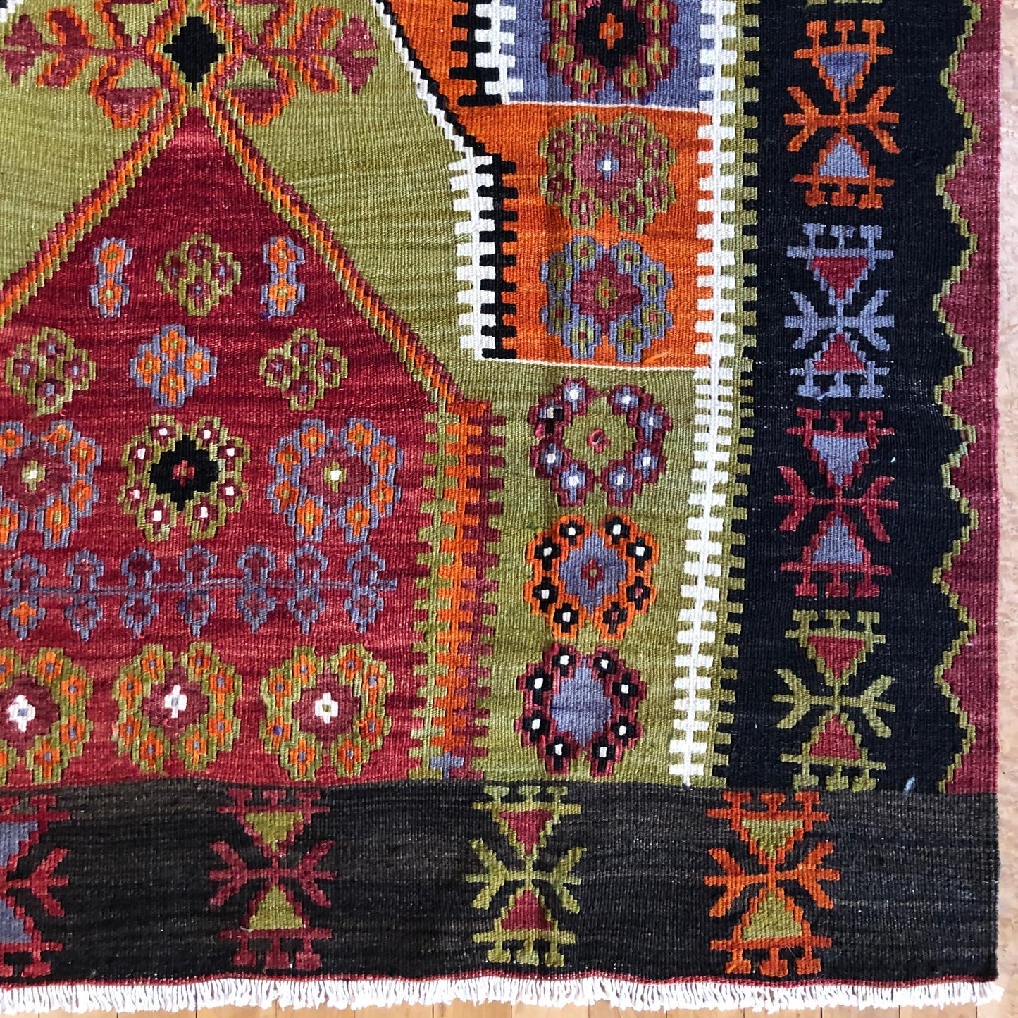 Turkish Rugs - Eskisehir/Sivrihisar Kilim