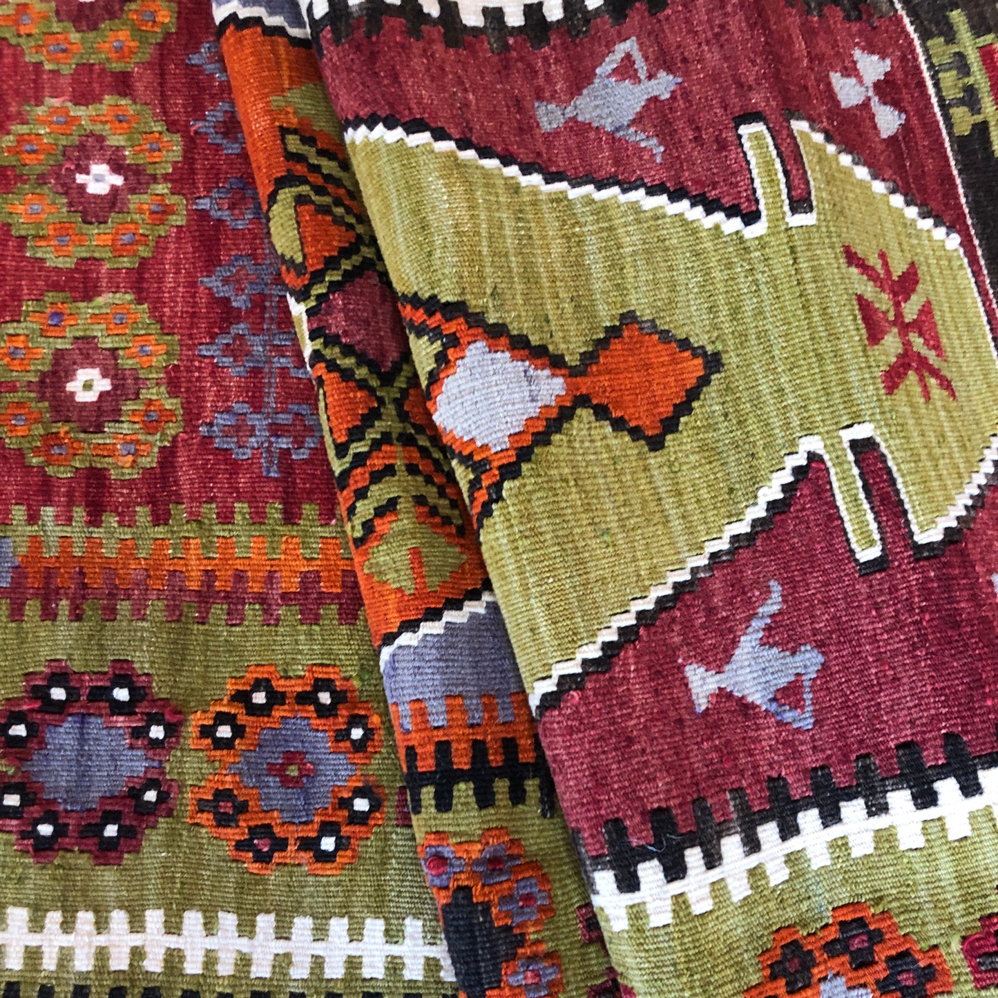 Turkish Rugs - Eskisehir/Sivrihisar Kilim