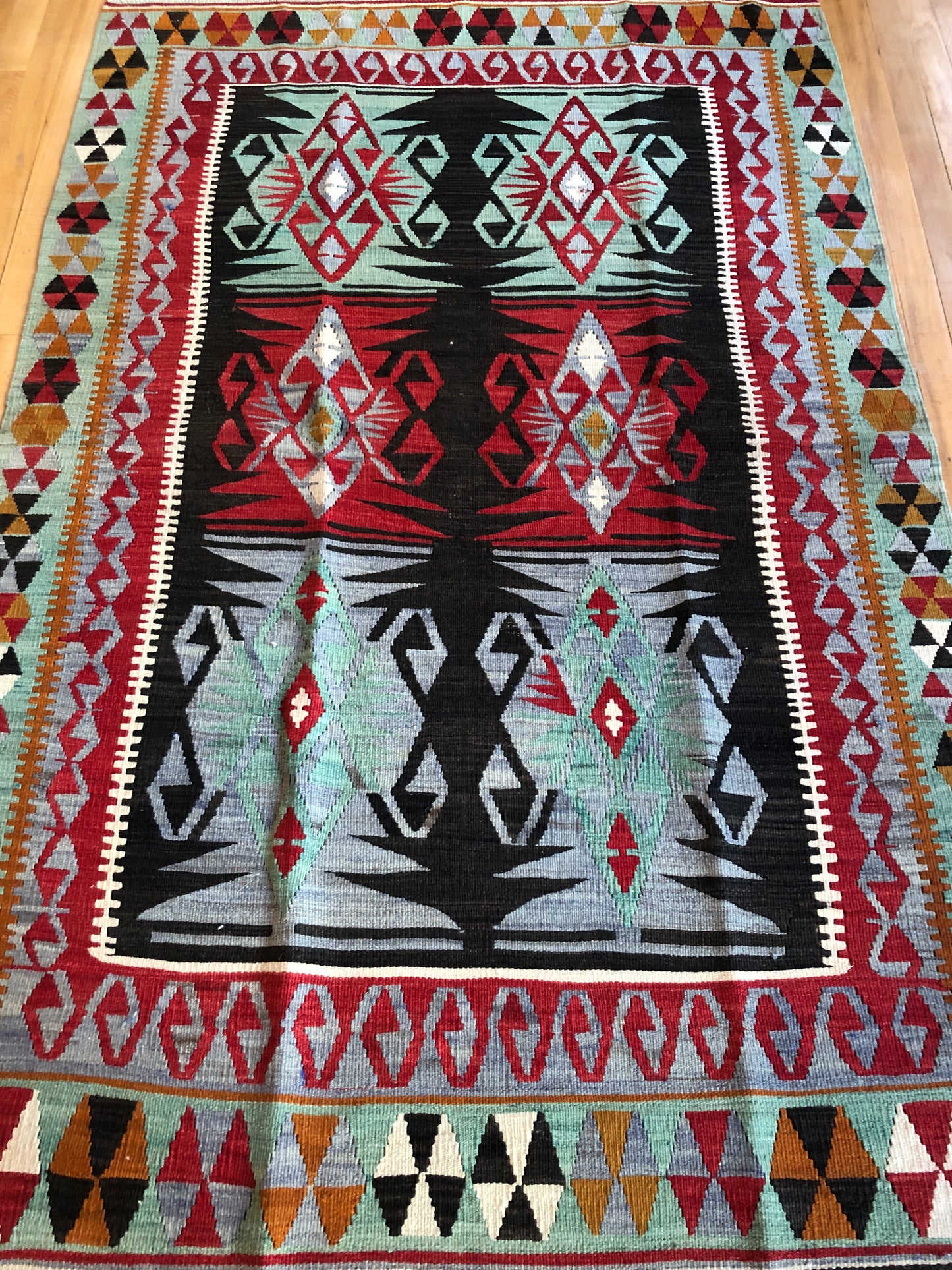 Turkish Rugs - Denizli Kilim