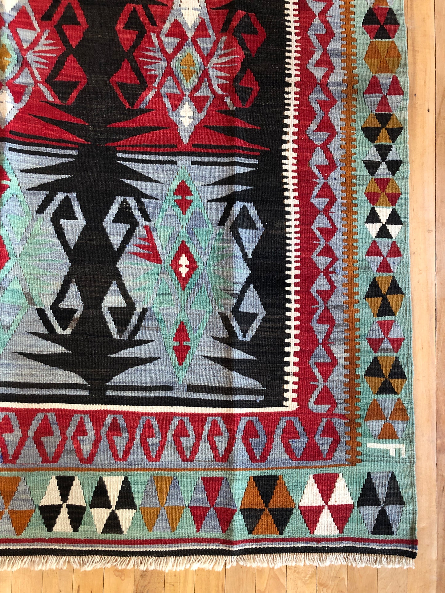 Turkish Rugs - Denizli Kilim