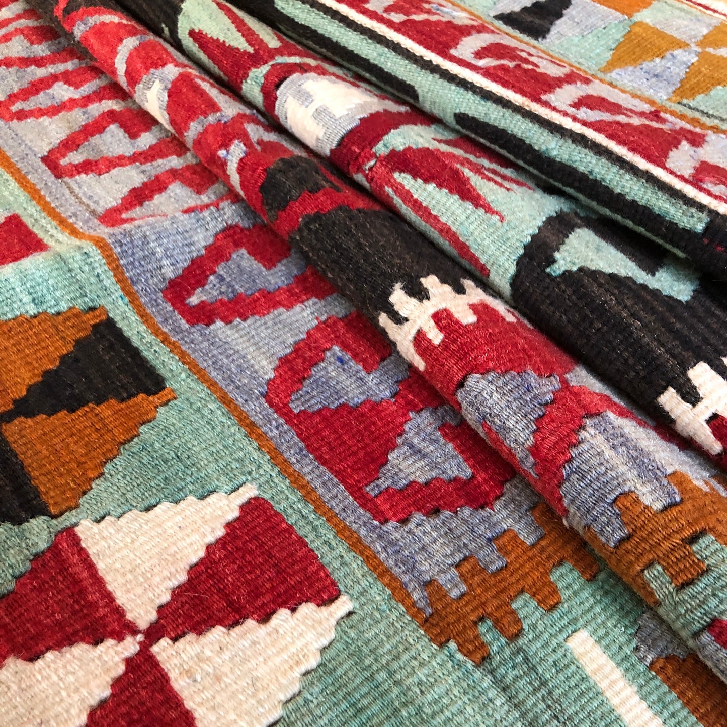 Turkish Rugs - Denizli Kilim